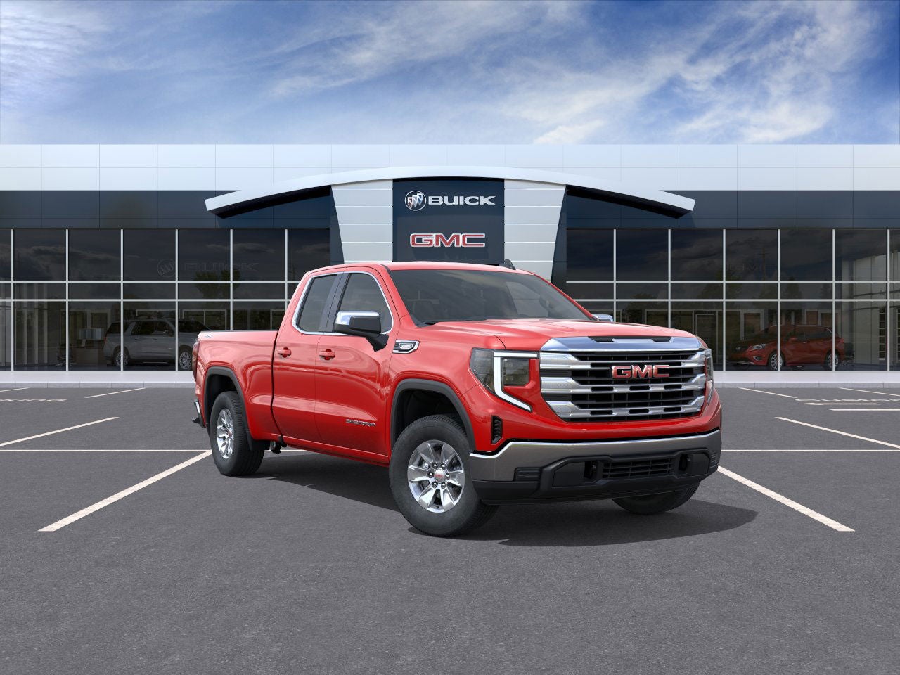 2026 GMC Sierra 1500 SLE