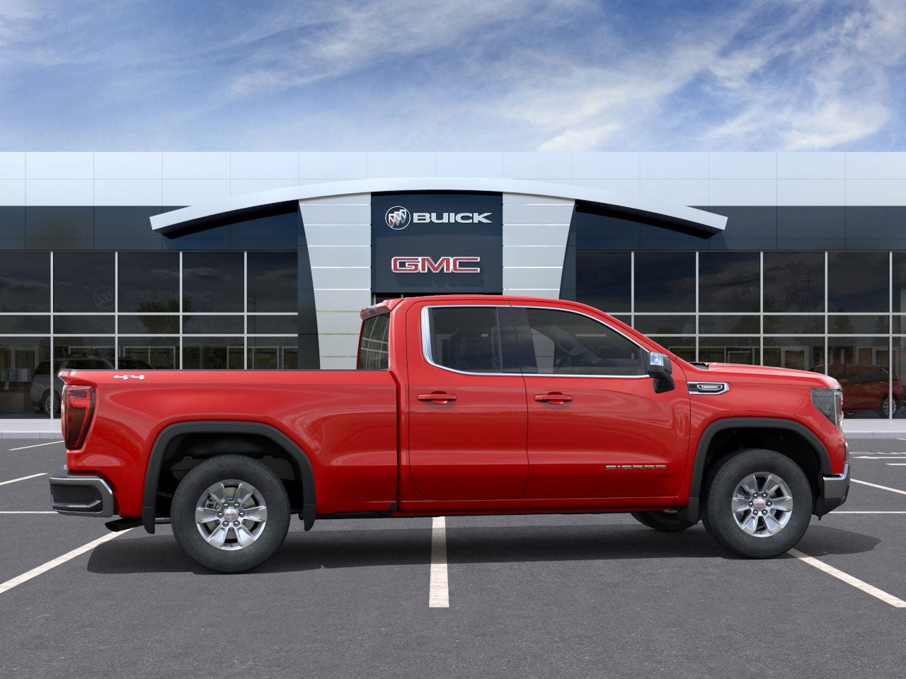 2026 GMC Sierra 1500 SLE
