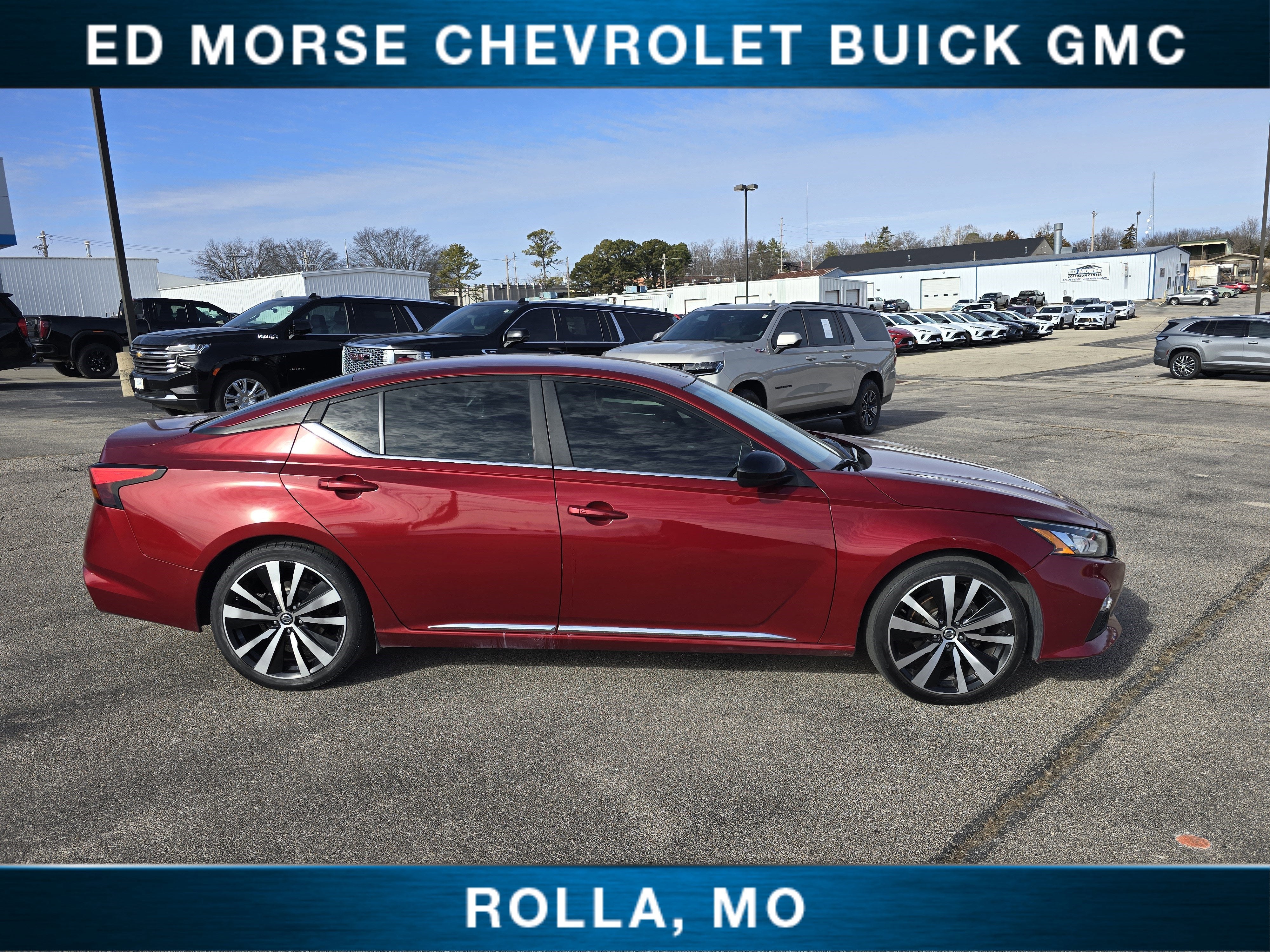 Used 2019 Nissan Altima SR with VIN 1N4BL4CV6KN314536 for sale in Rolla, MO