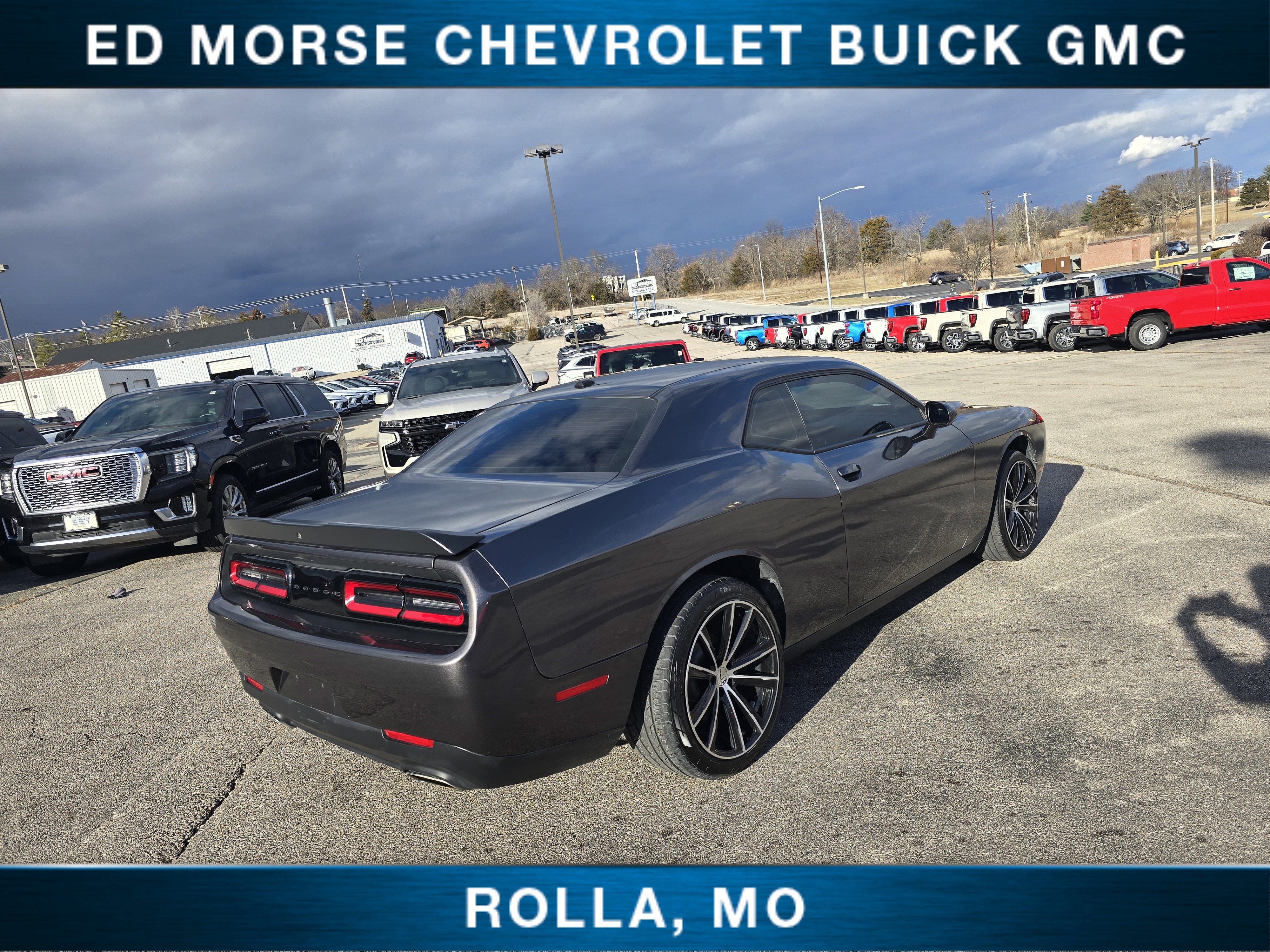 2022 Dodge Challenger SXT