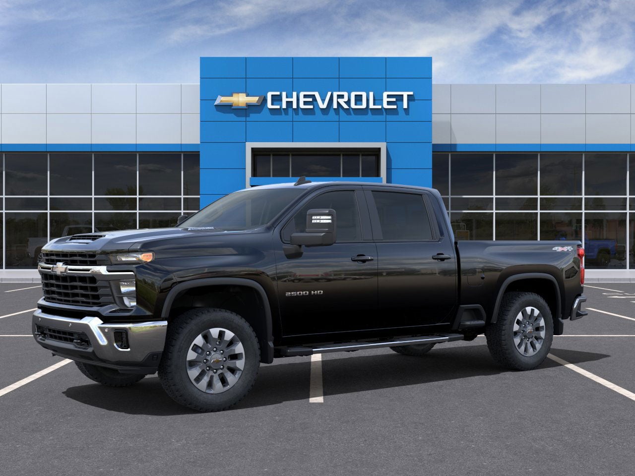 2025 Chevrolet Silverado 2500 HD LT