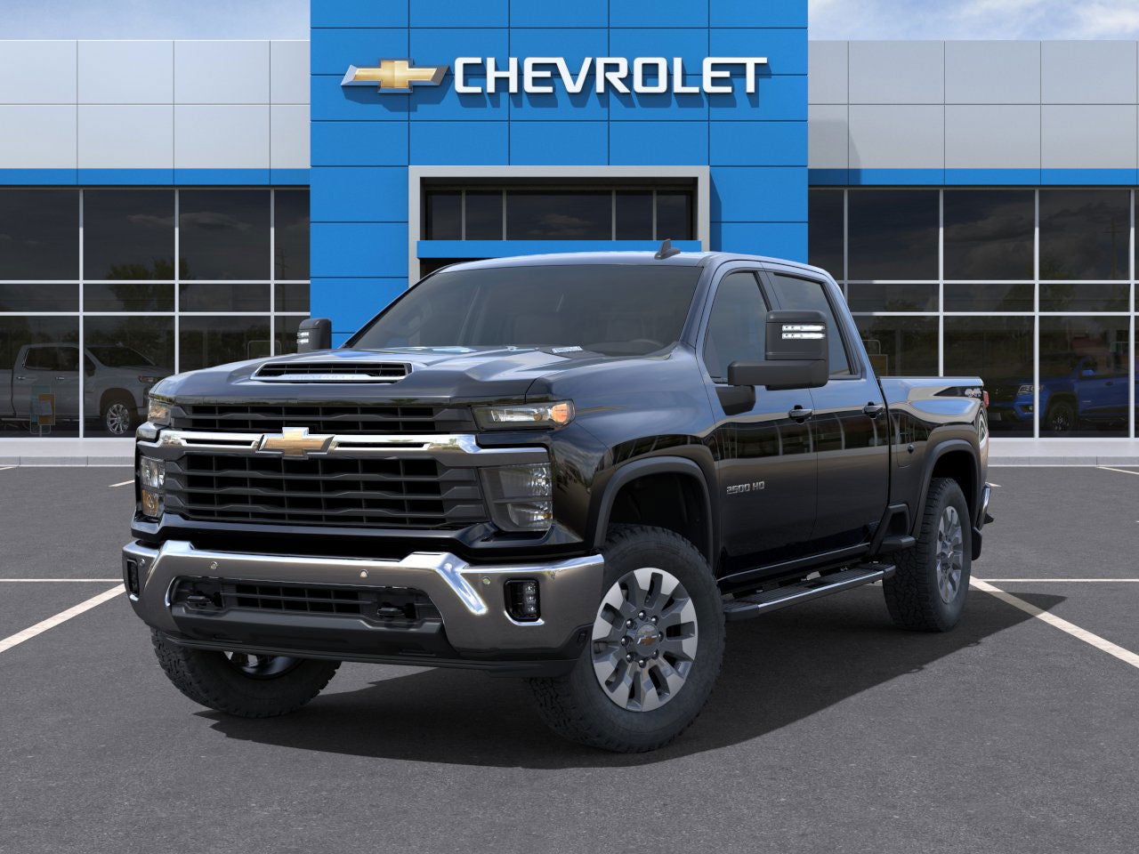 2025 Chevrolet Silverado 2500 HD LT