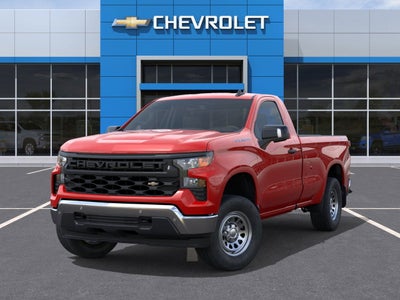 2026 Chevrolet Silverado 1500 WT