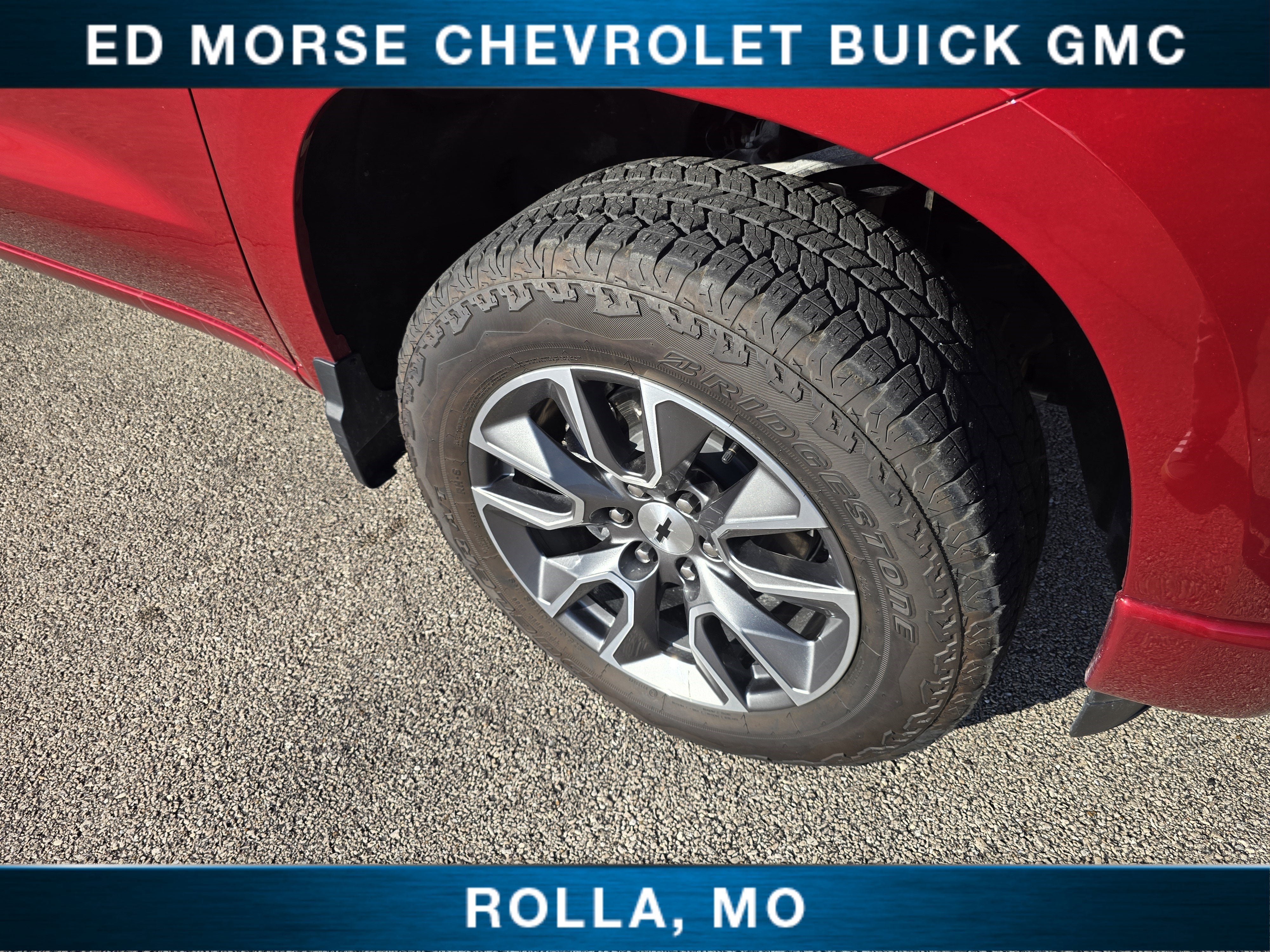 2024 Chevrolet Silverado 1500 RST