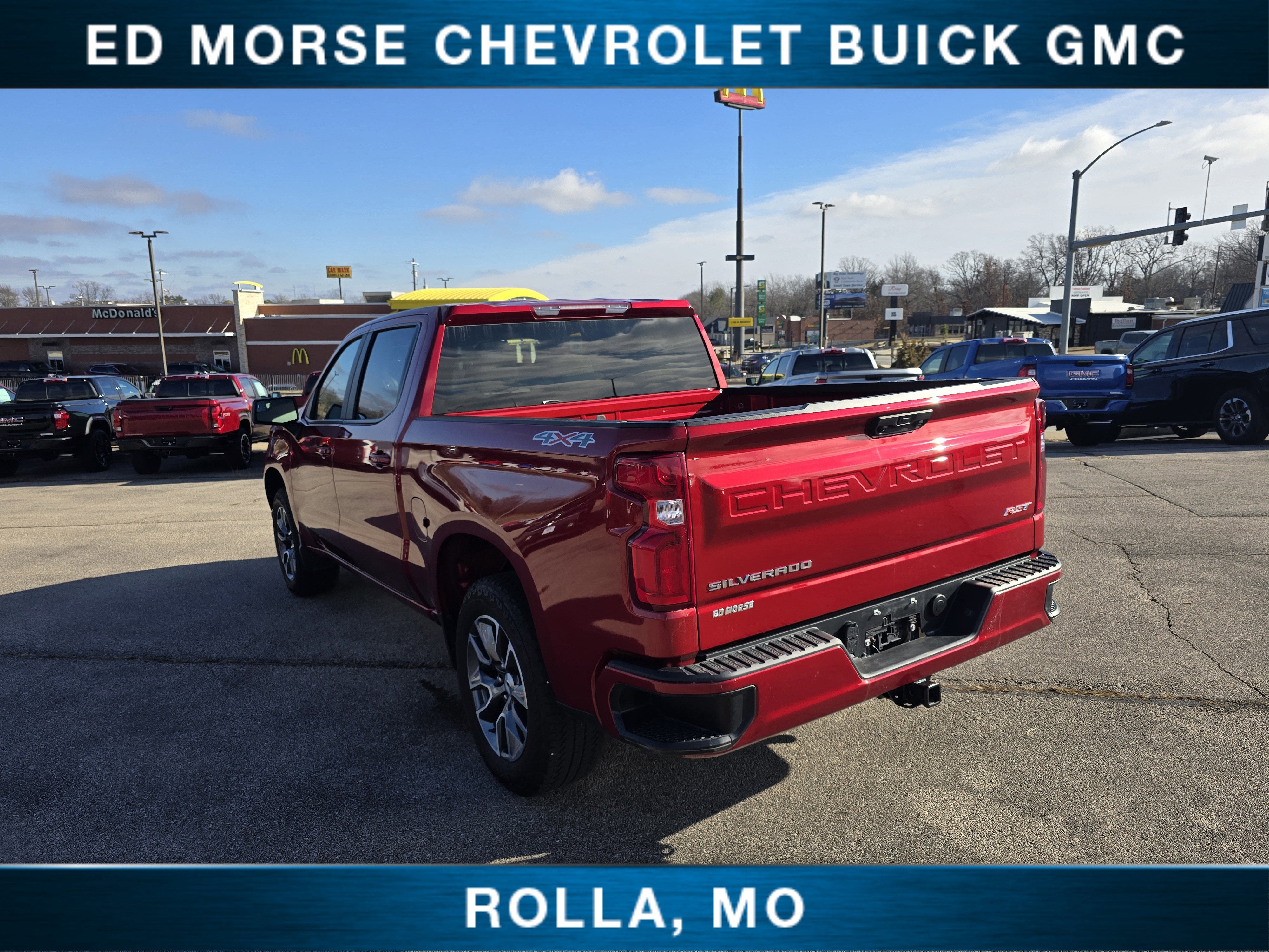 2024 Chevrolet Silverado 1500 RST