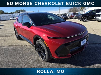 2026 Chevrolet Equinox EV RS