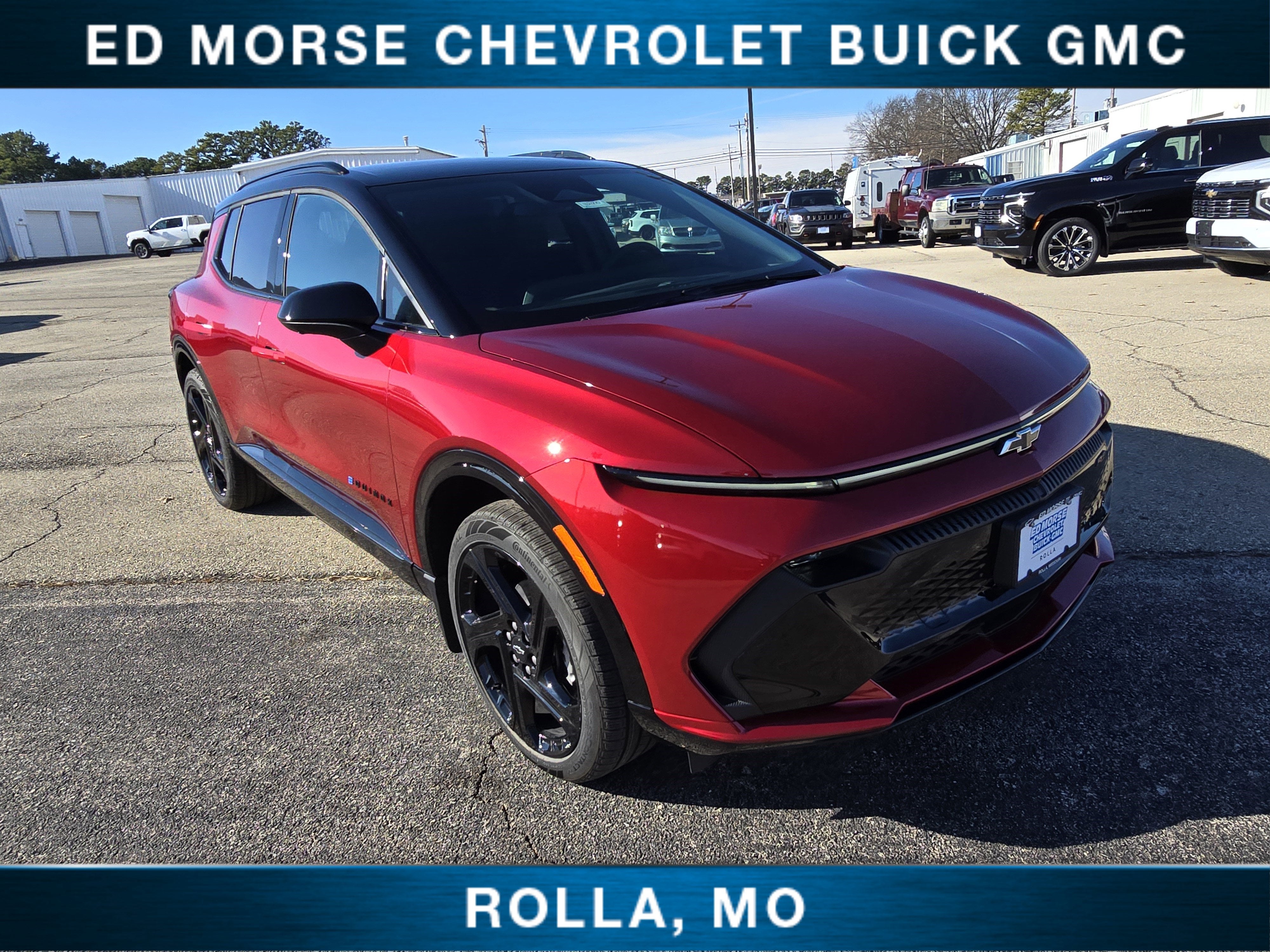 2026 Chevrolet Equinox EV RS