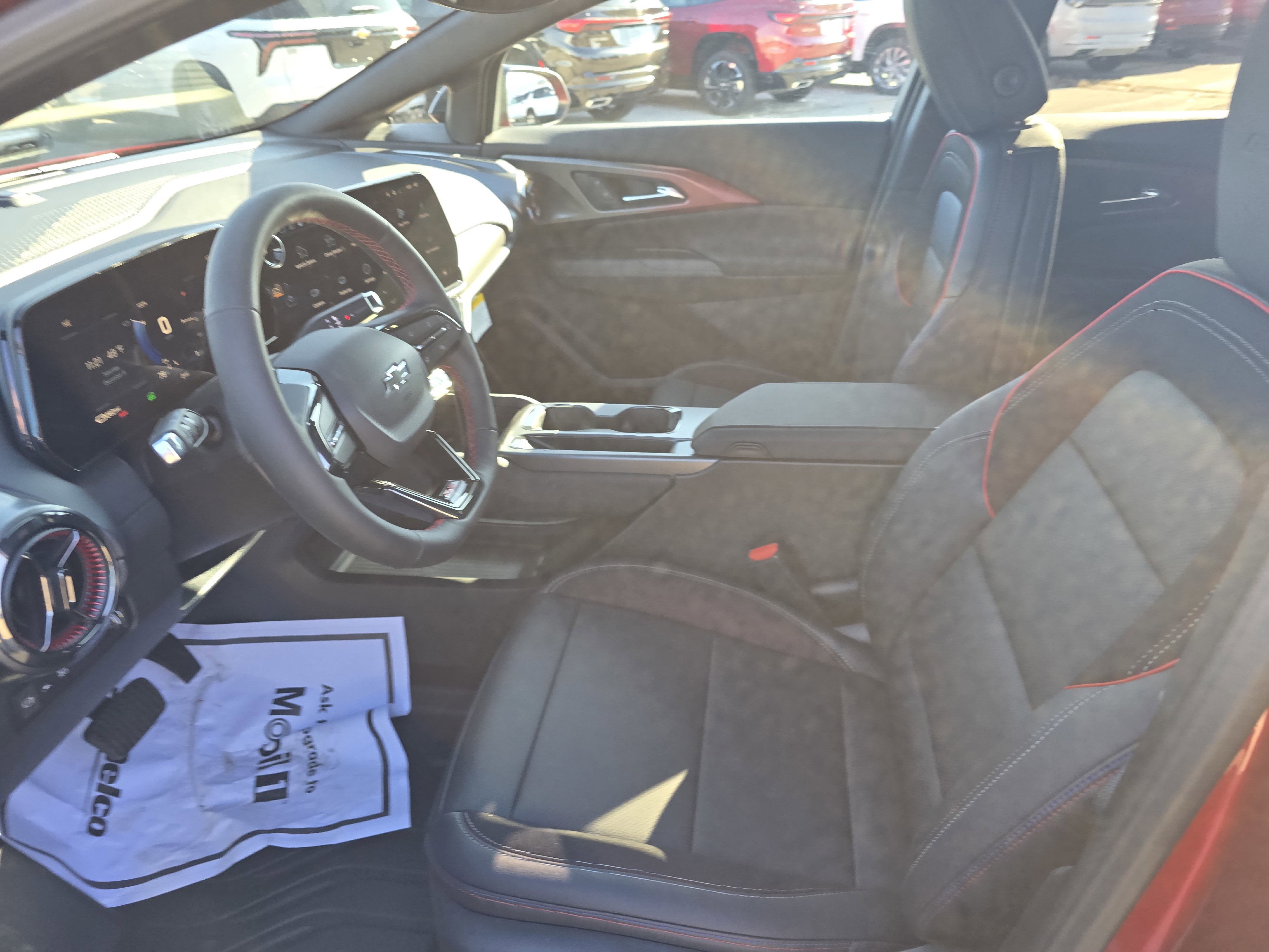 2026 Chevrolet Equinox EV RS