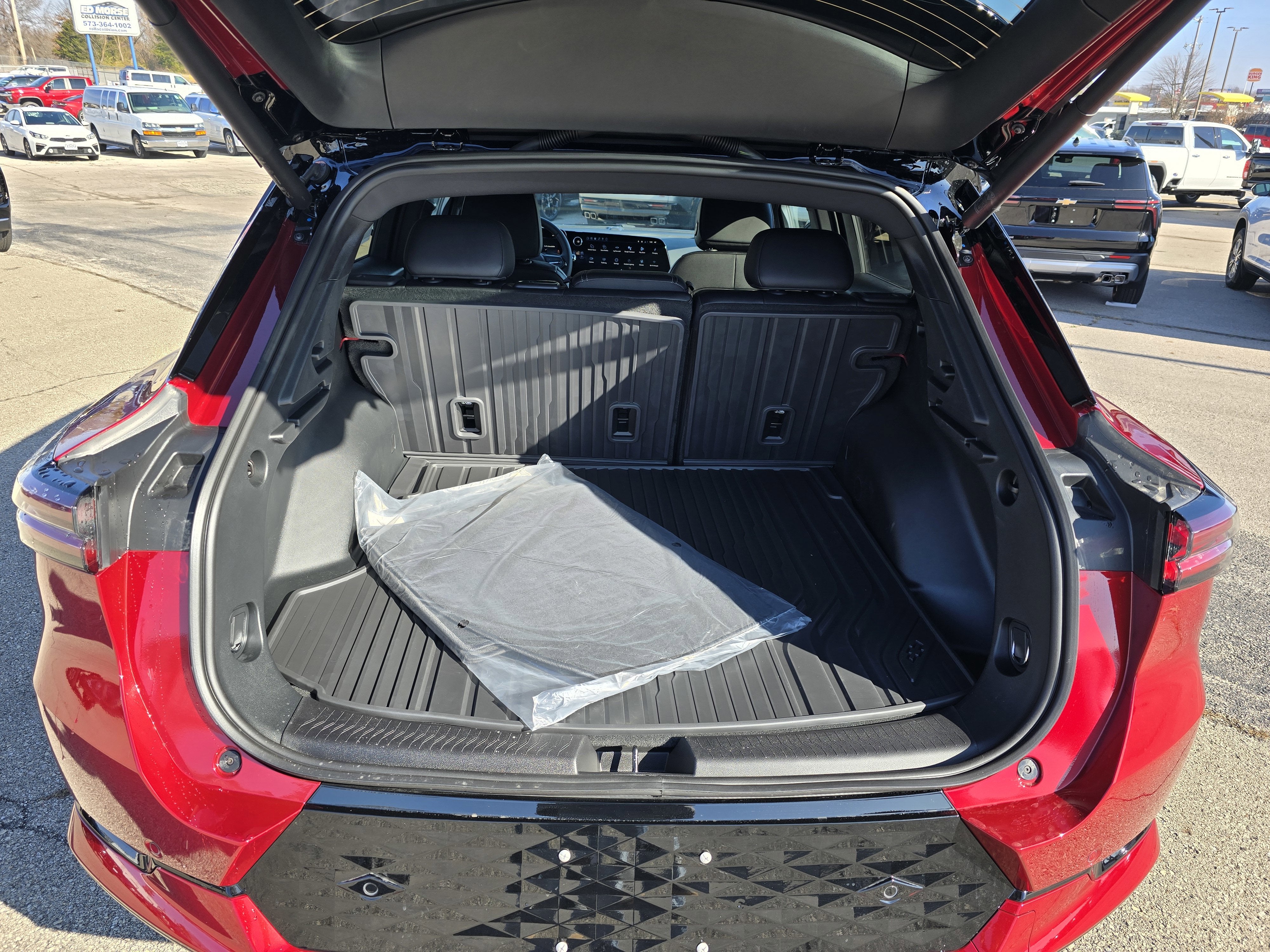 2026 Chevrolet Equinox EV RS