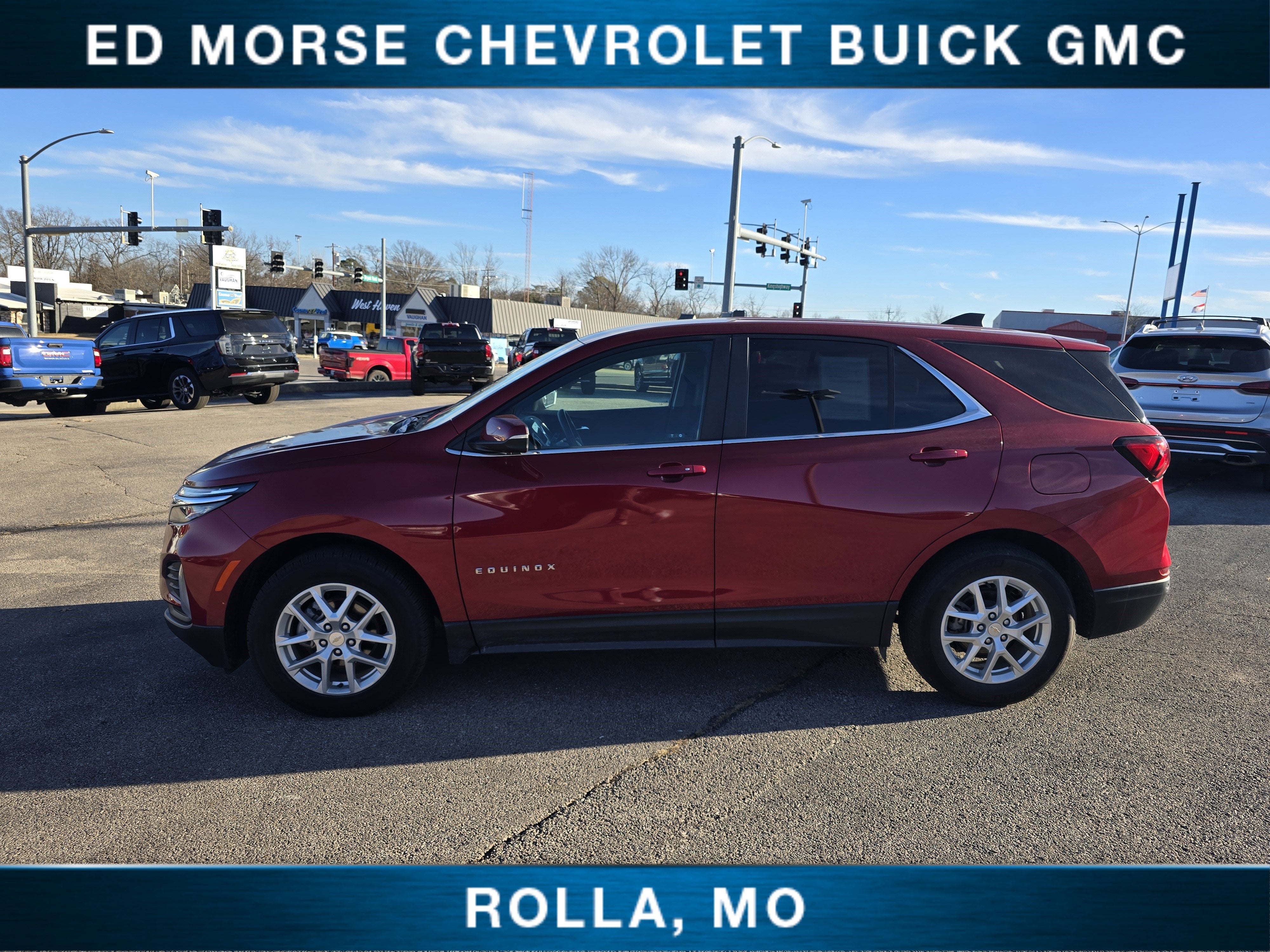 2023 Chevrolet Equinox LT