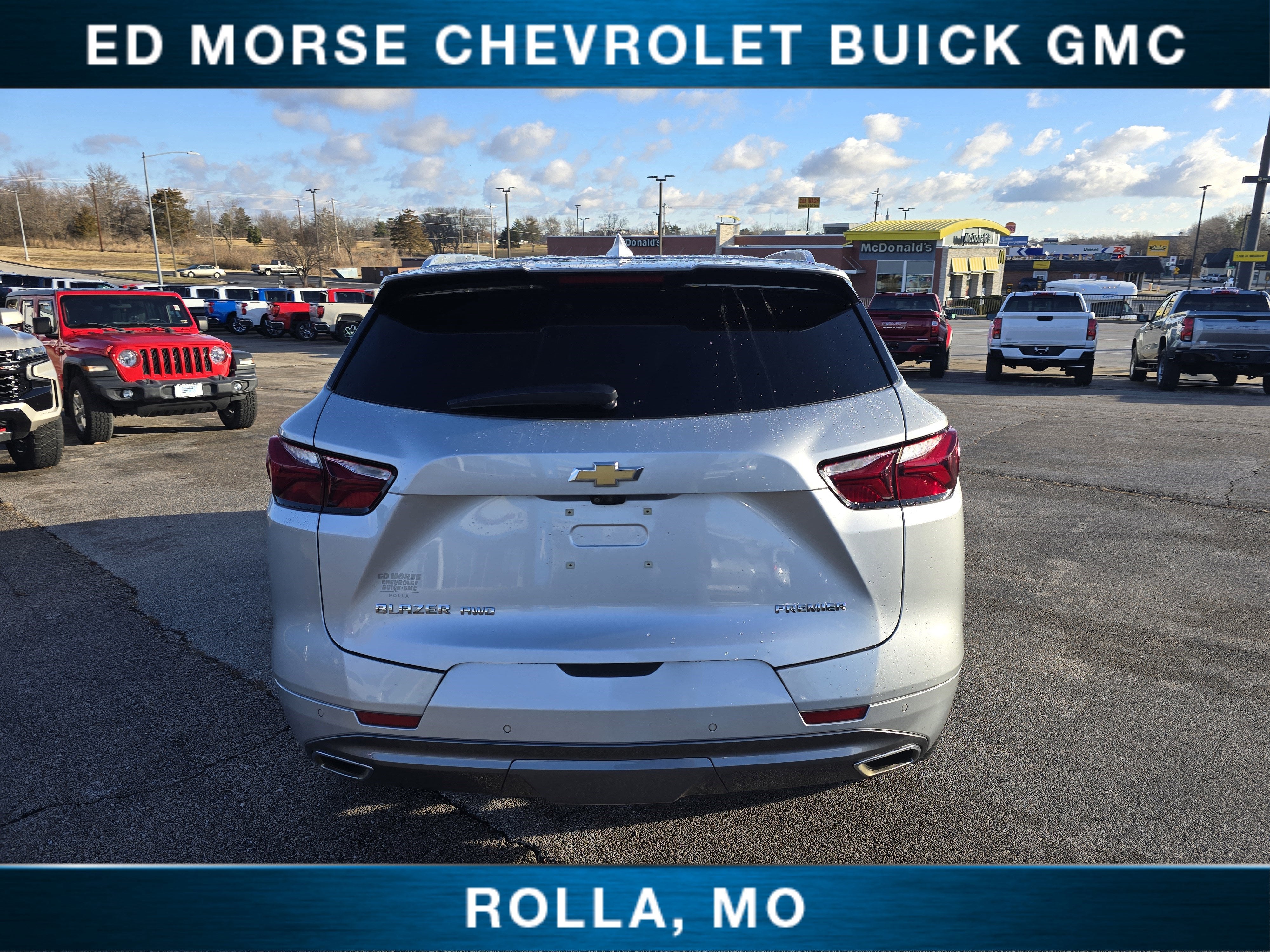 2020 Chevrolet Blazer Premier