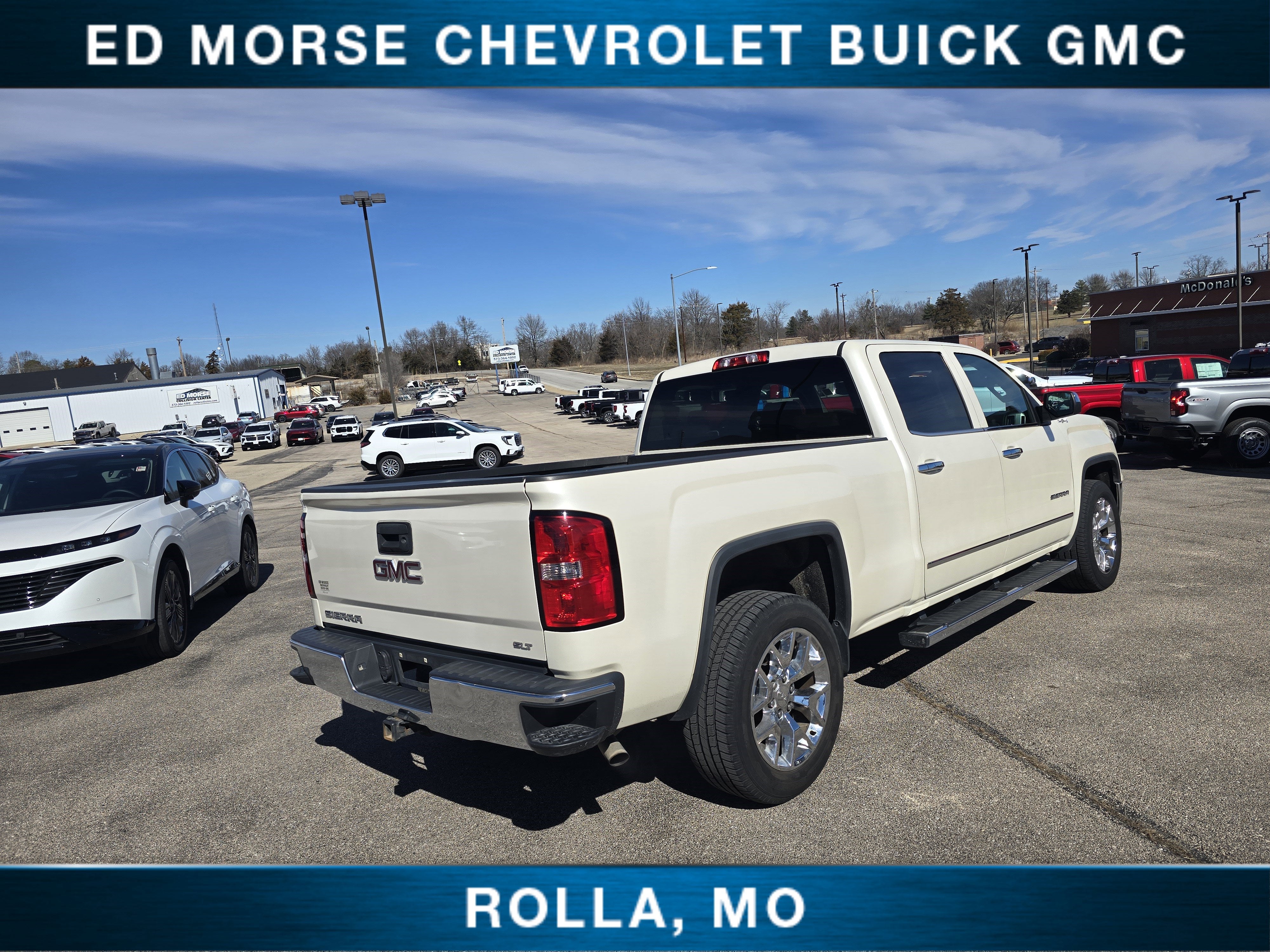 2014 GMC Sierra 1500 SLT