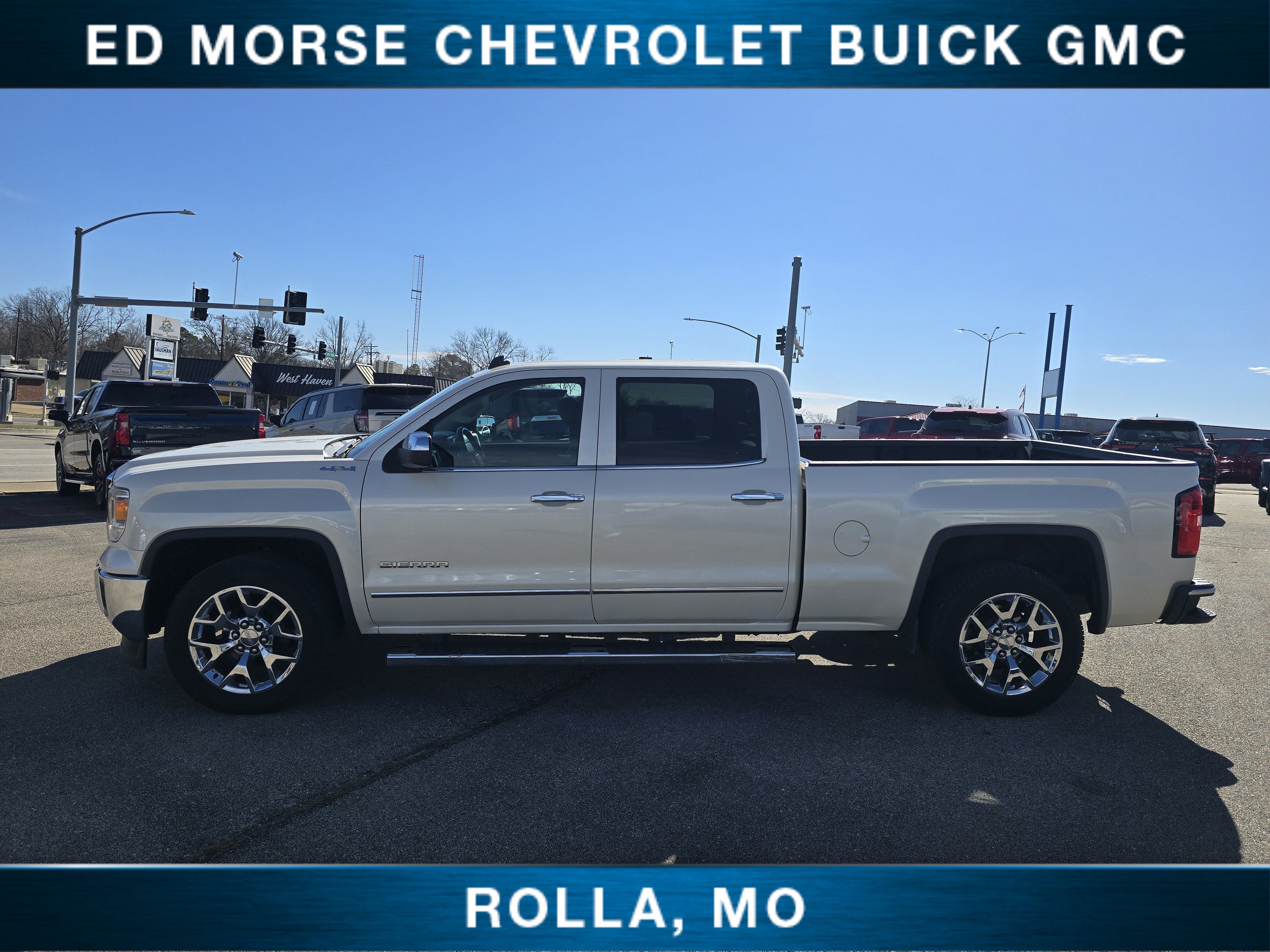 2014 GMC Sierra 1500 SLT