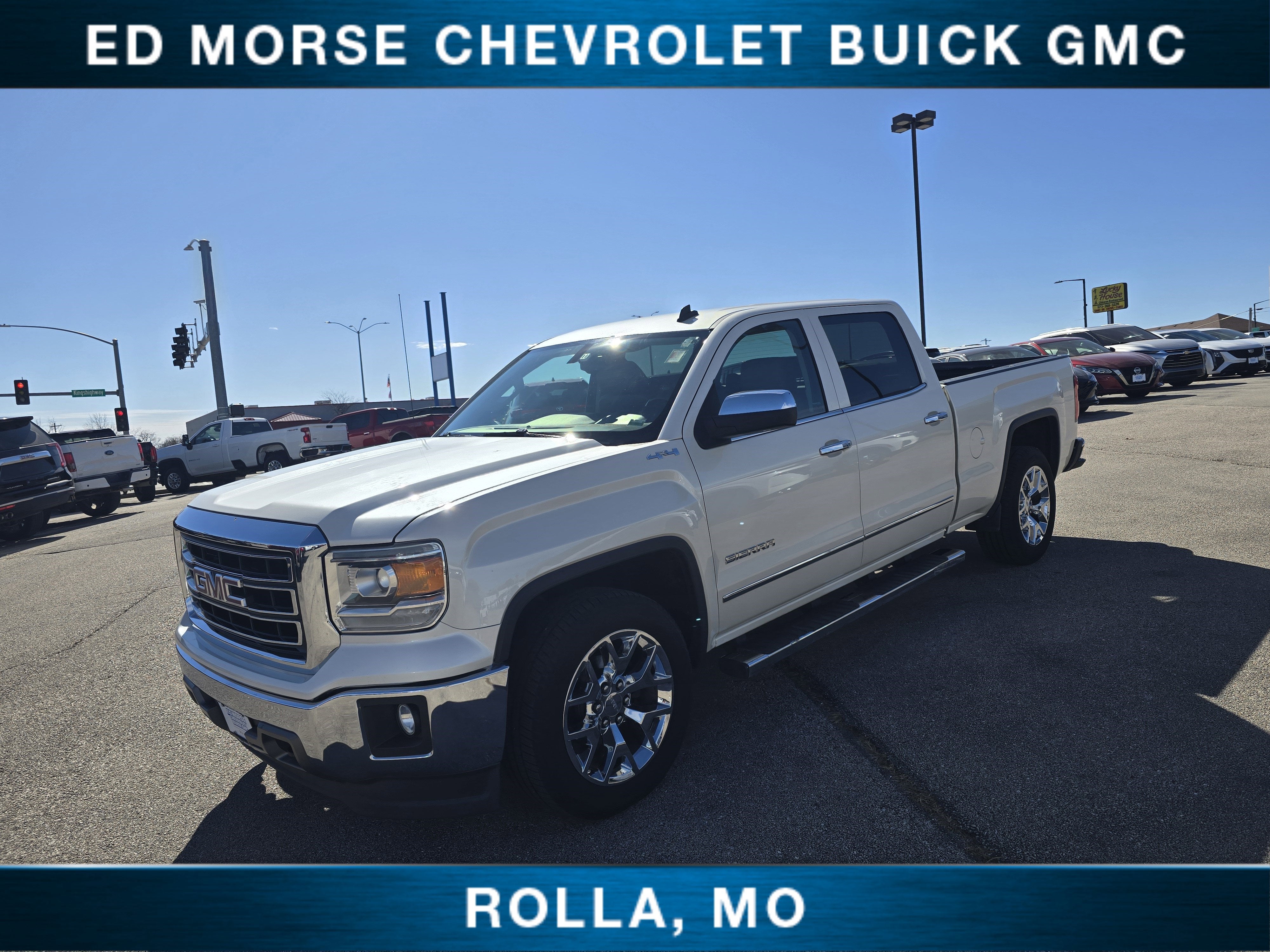 2014 GMC Sierra 1500 SLT