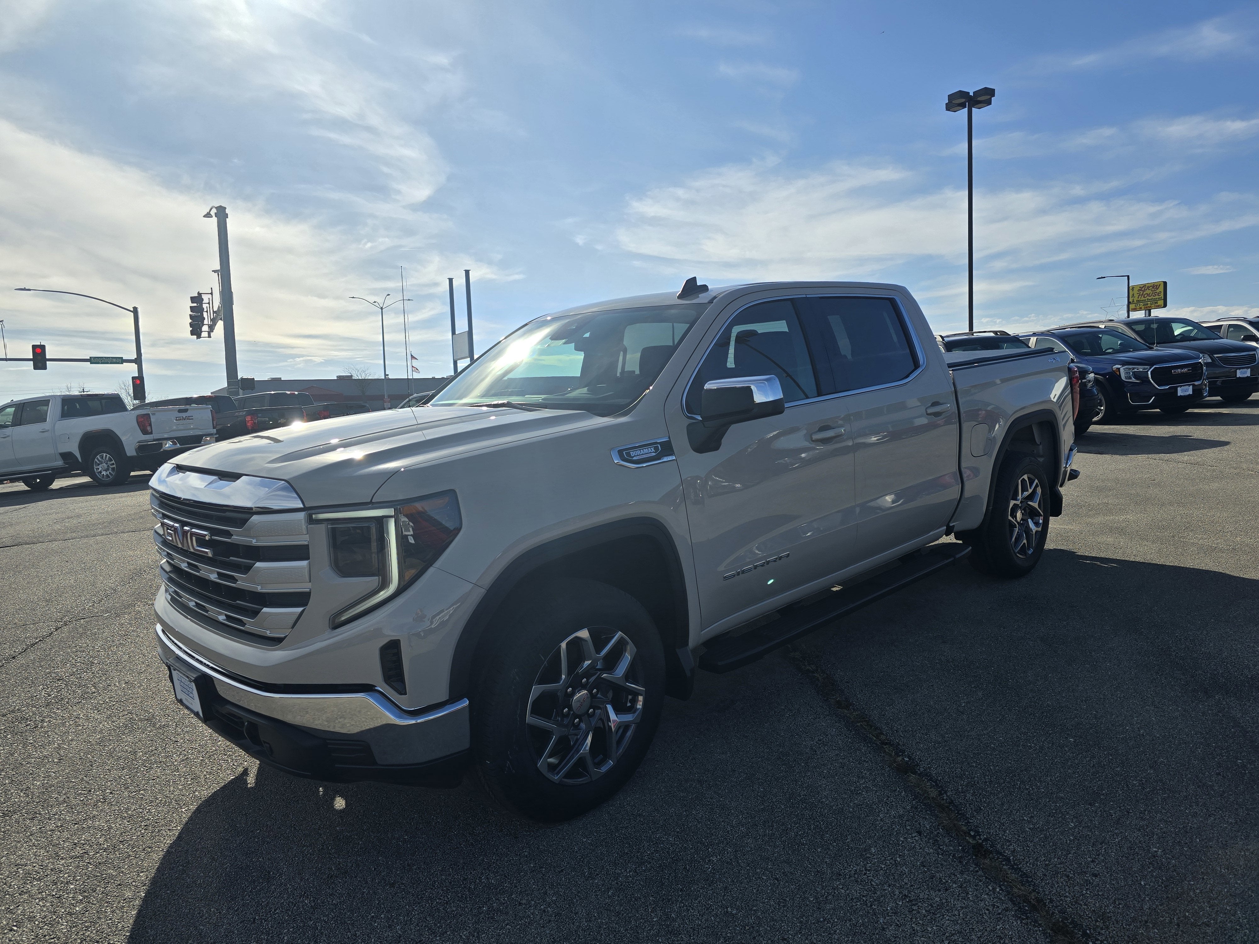 2026 GMC Sierra 1500 SLE