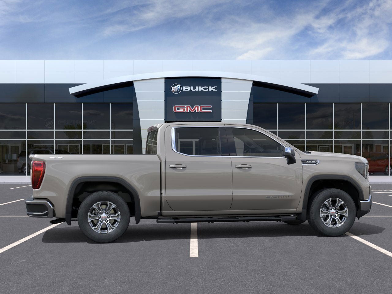 2026 GMC Sierra 1500 SLE