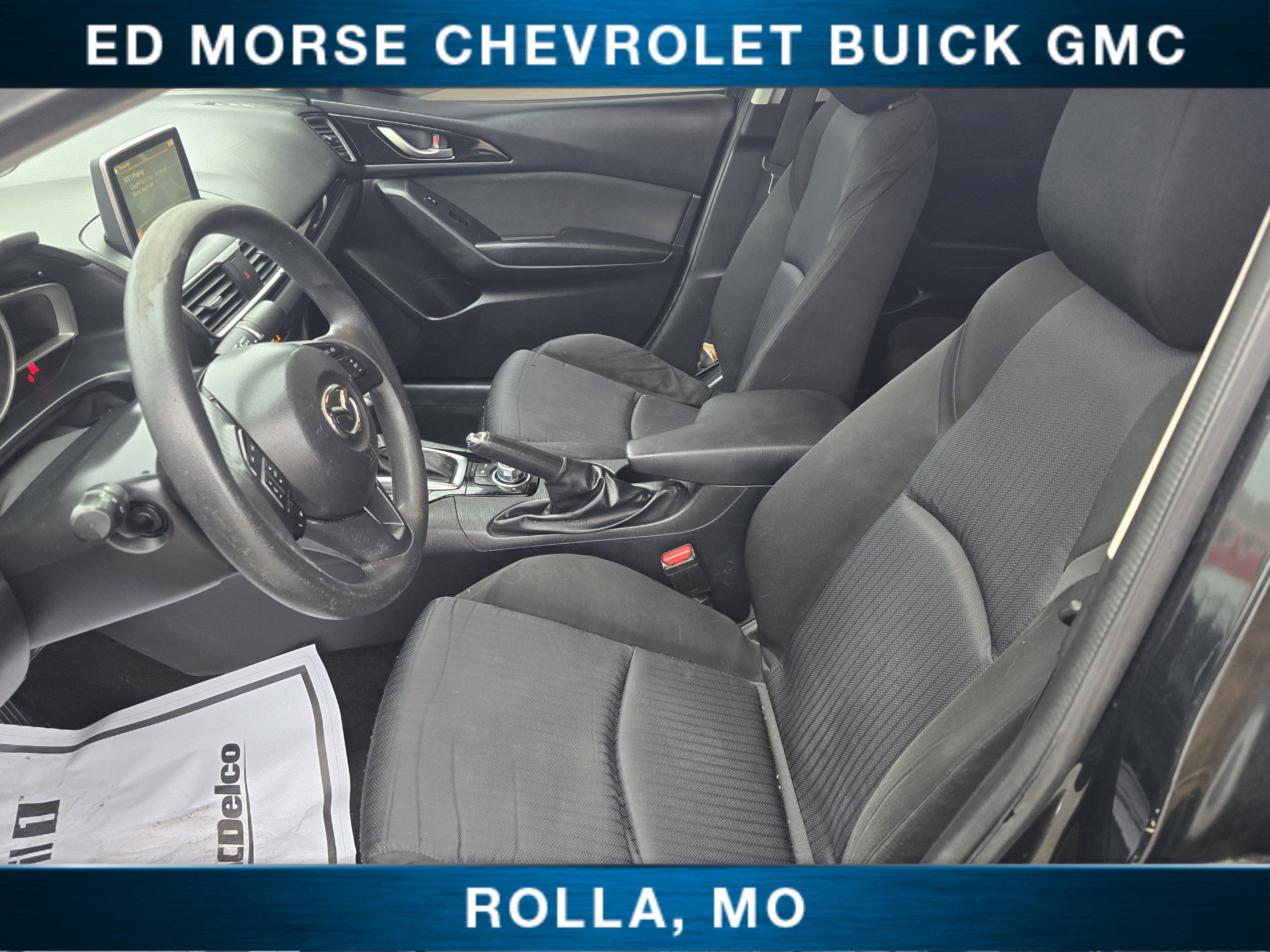 2015 Mazda Mazda3 i Sport