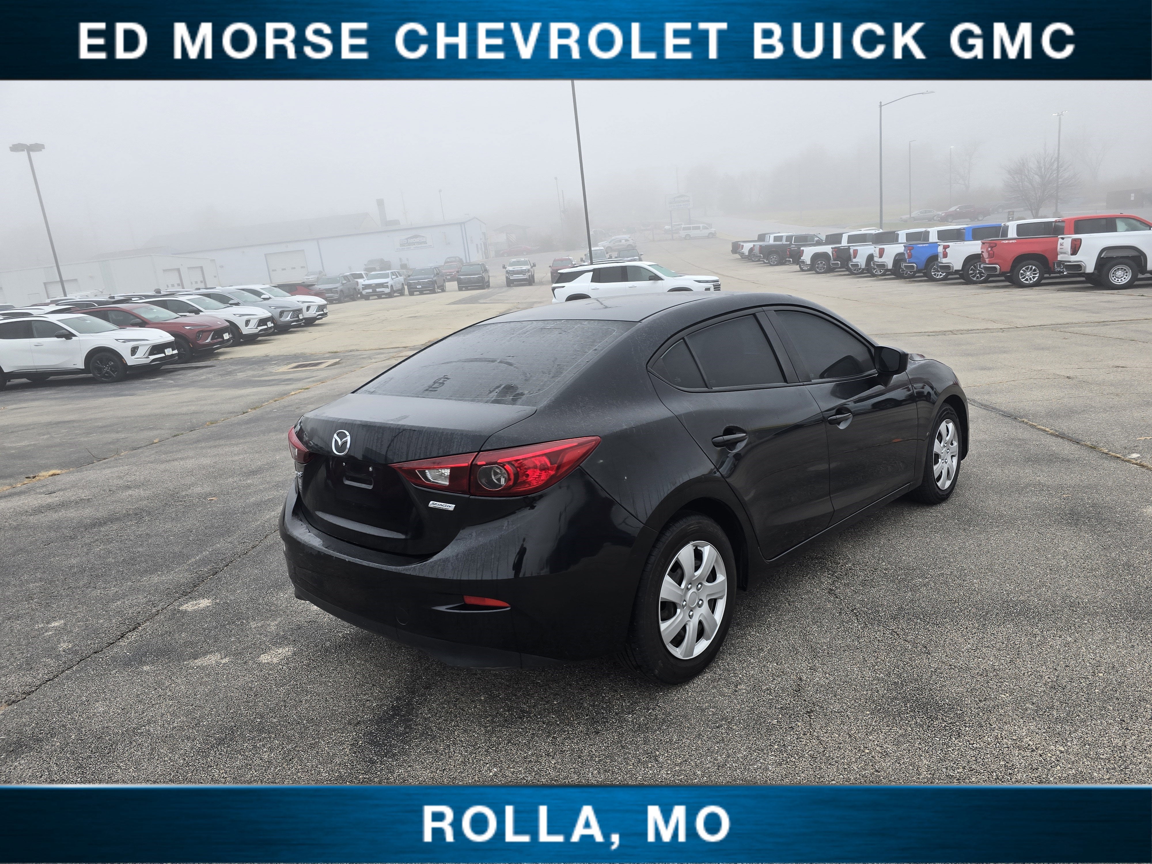 2015 Mazda Mazda3 i Sport