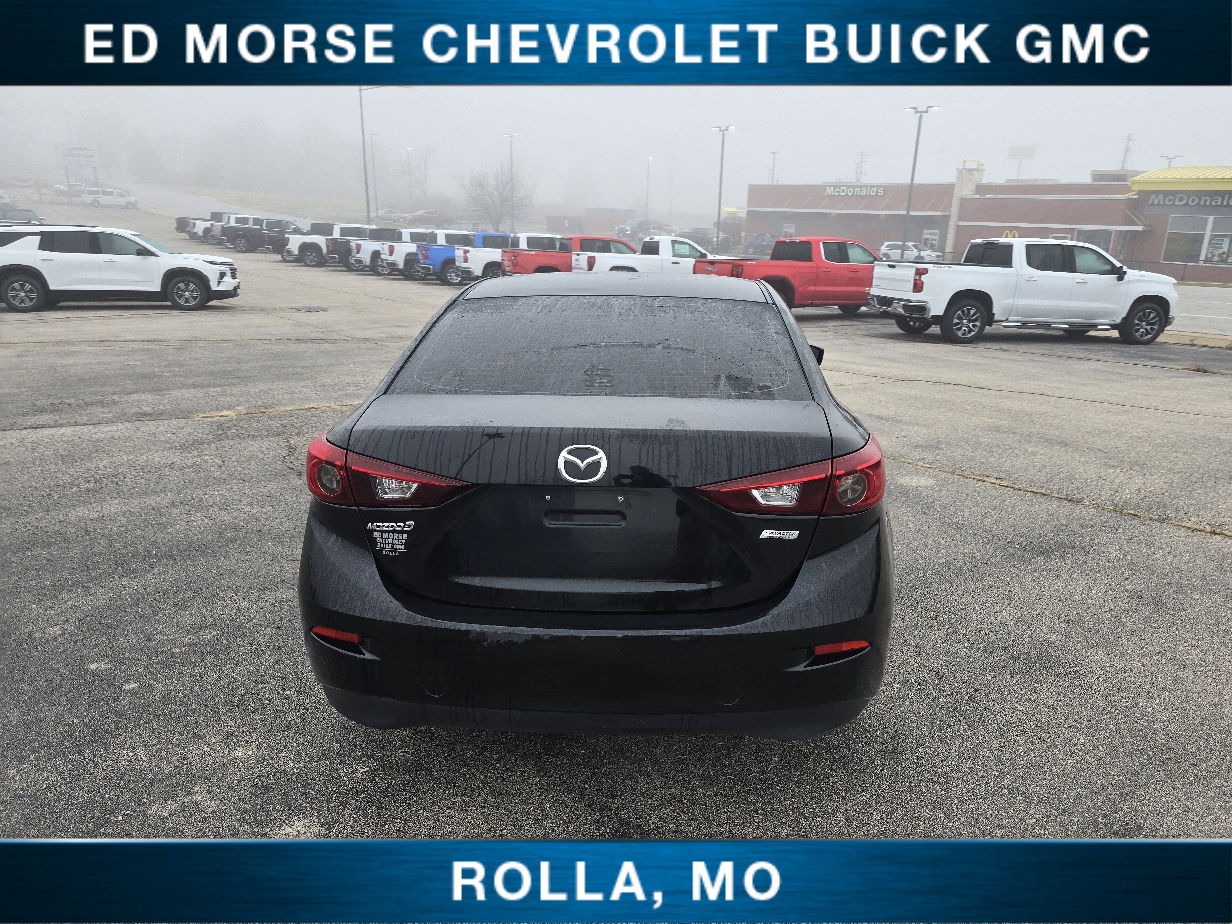 2015 Mazda Mazda3 i Sport