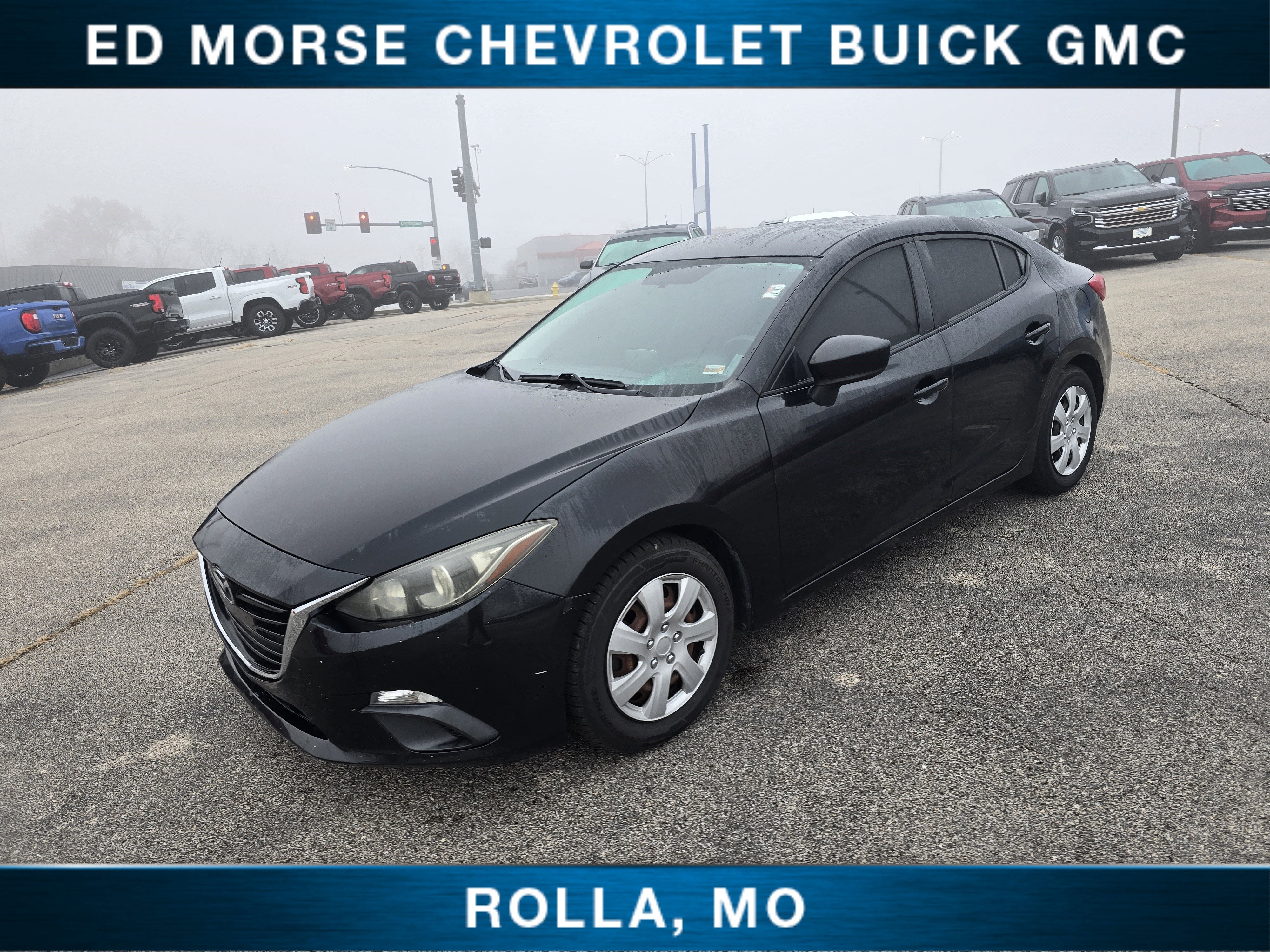 2015 Mazda Mazda3 i Sport