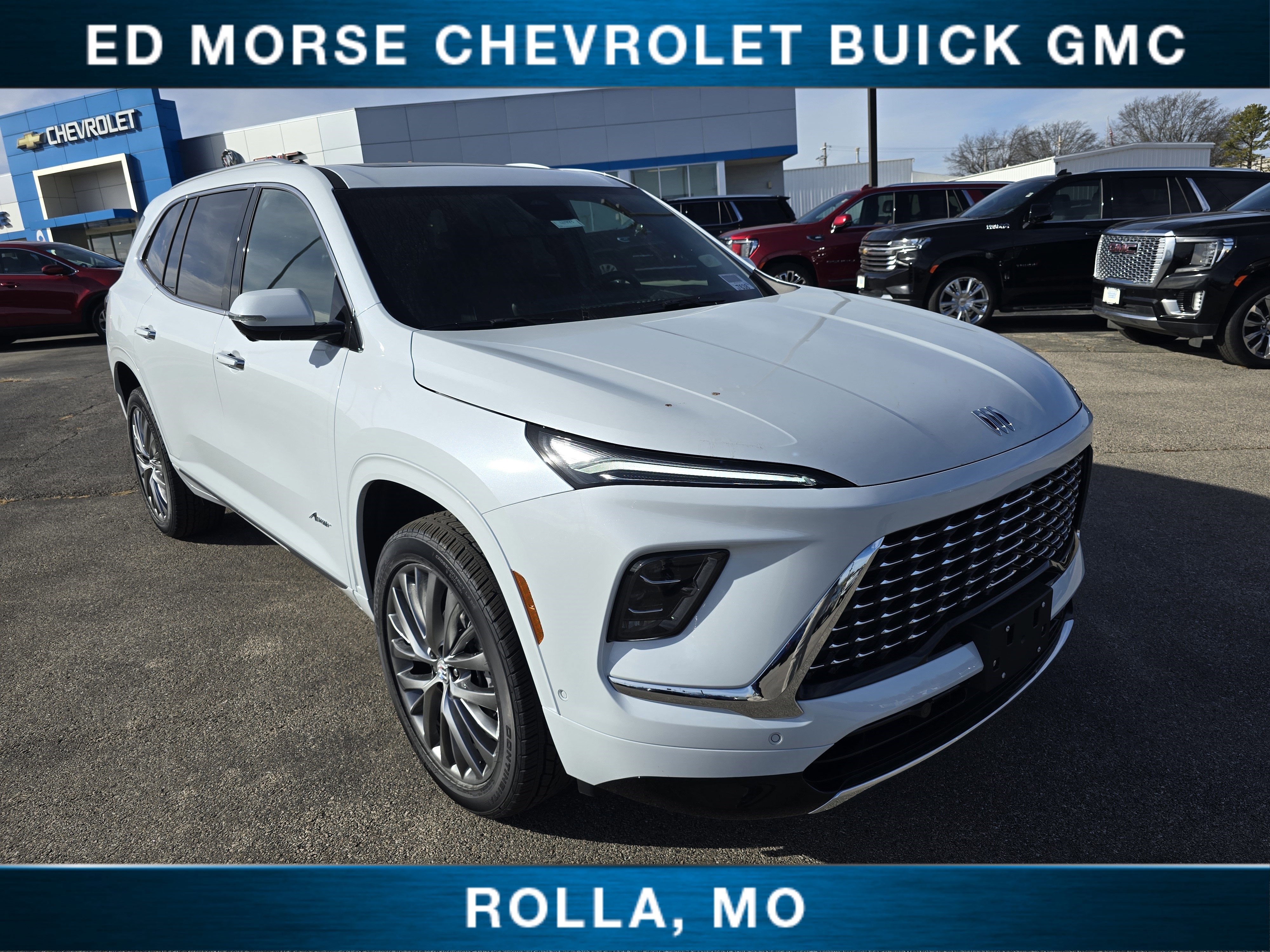 2026 Buick Enclave Avenir