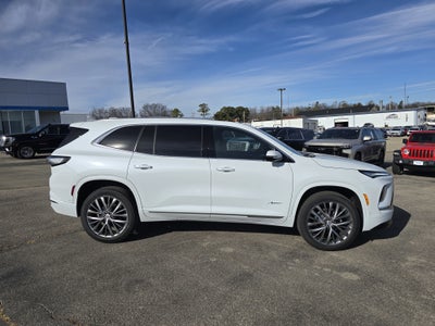 2026 Buick Enclave Avenir