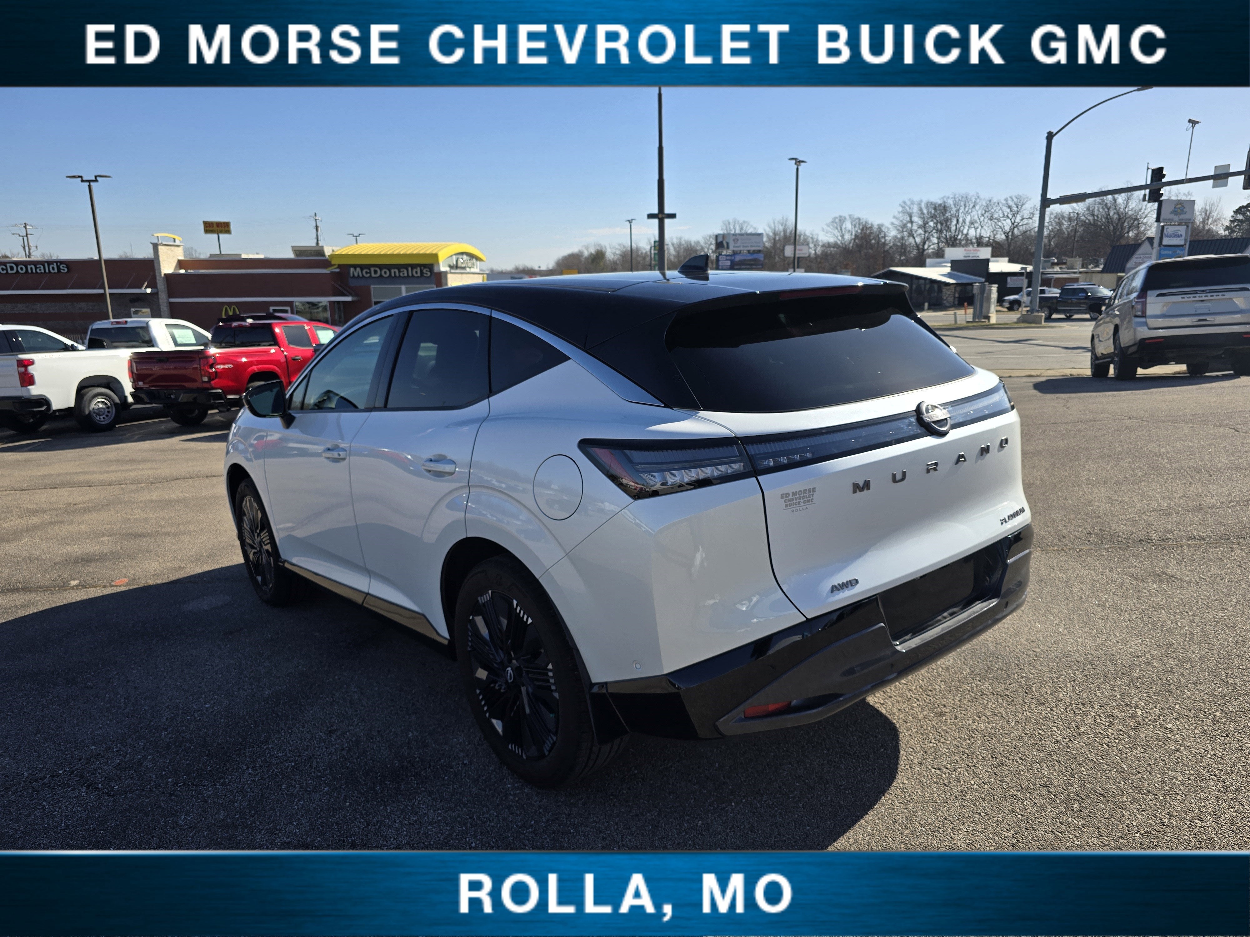 2025 Nissan Murano Platinum