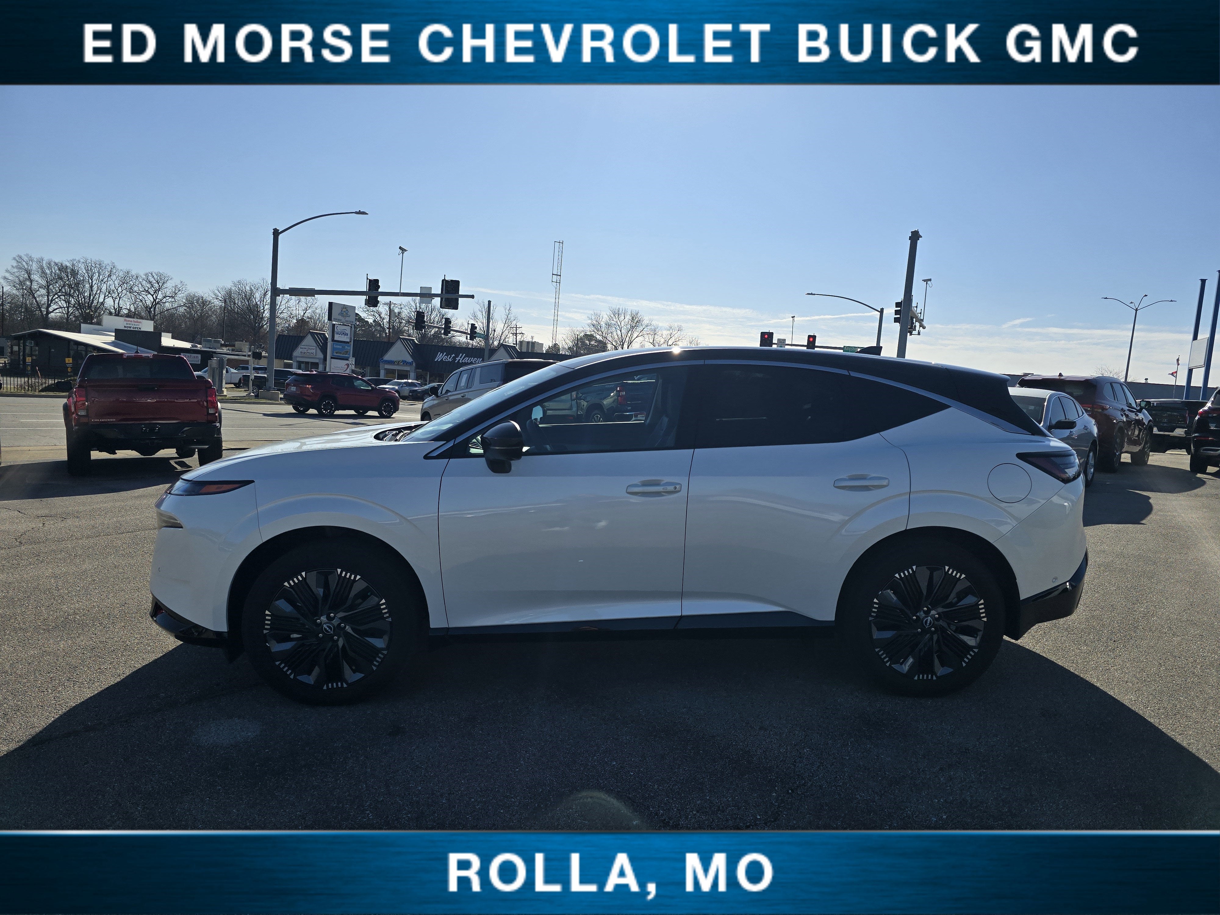 2025 Nissan Murano Platinum