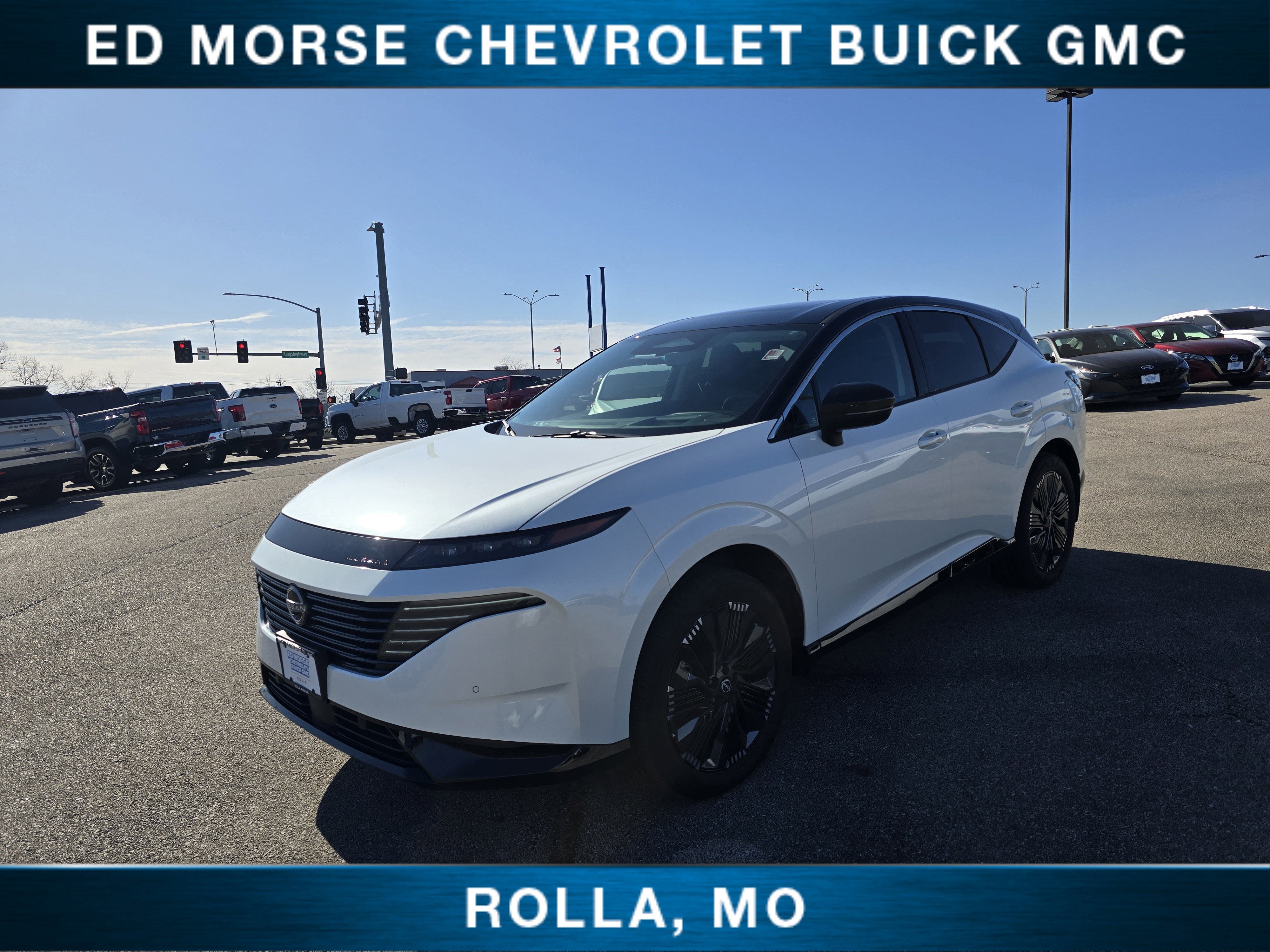 2025 Nissan Murano Platinum