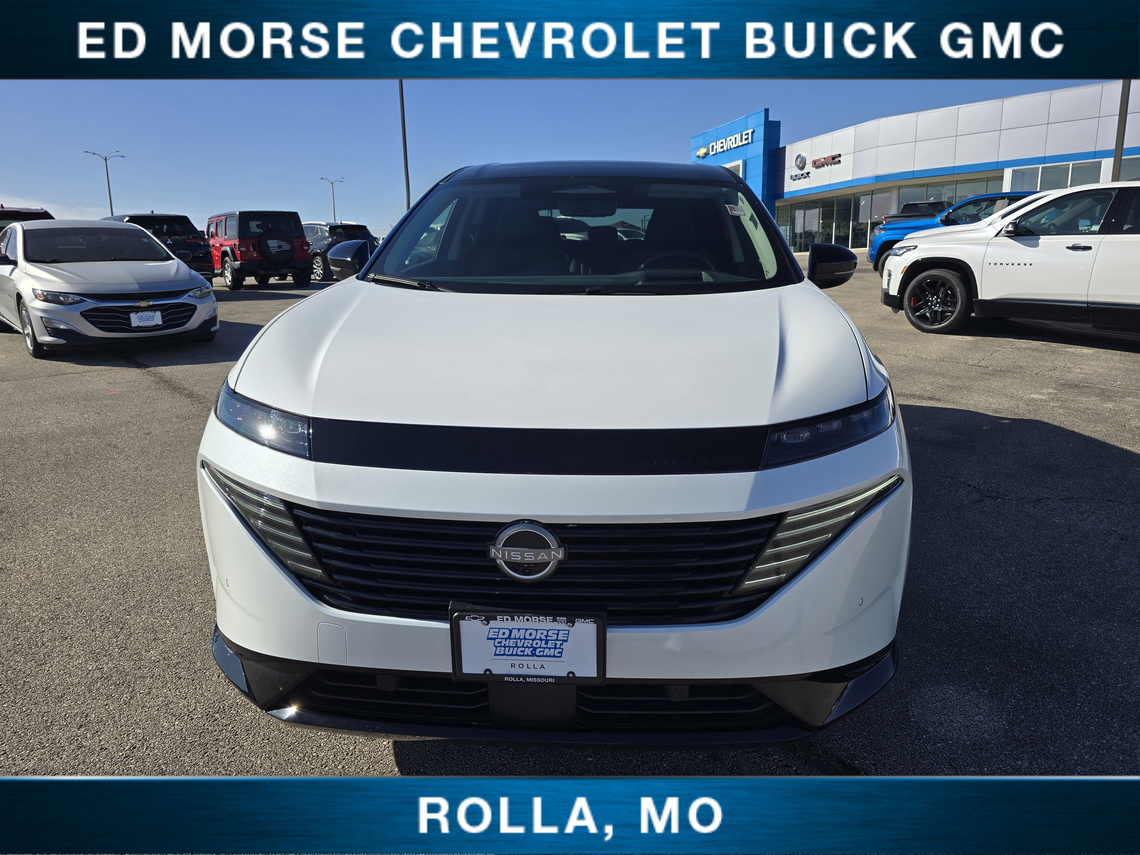 2025 Nissan Murano Platinum