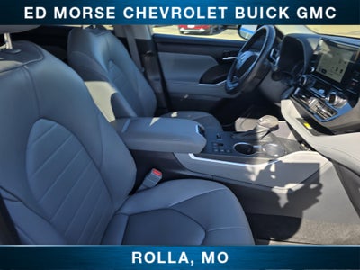 2023 Toyota Highlander Hybrid XLE