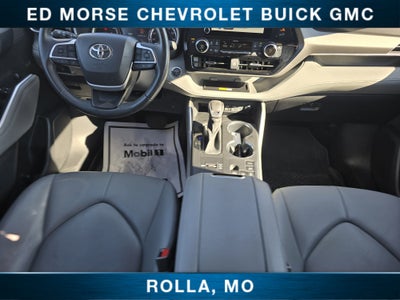 2023 Toyota Highlander Hybrid XLE