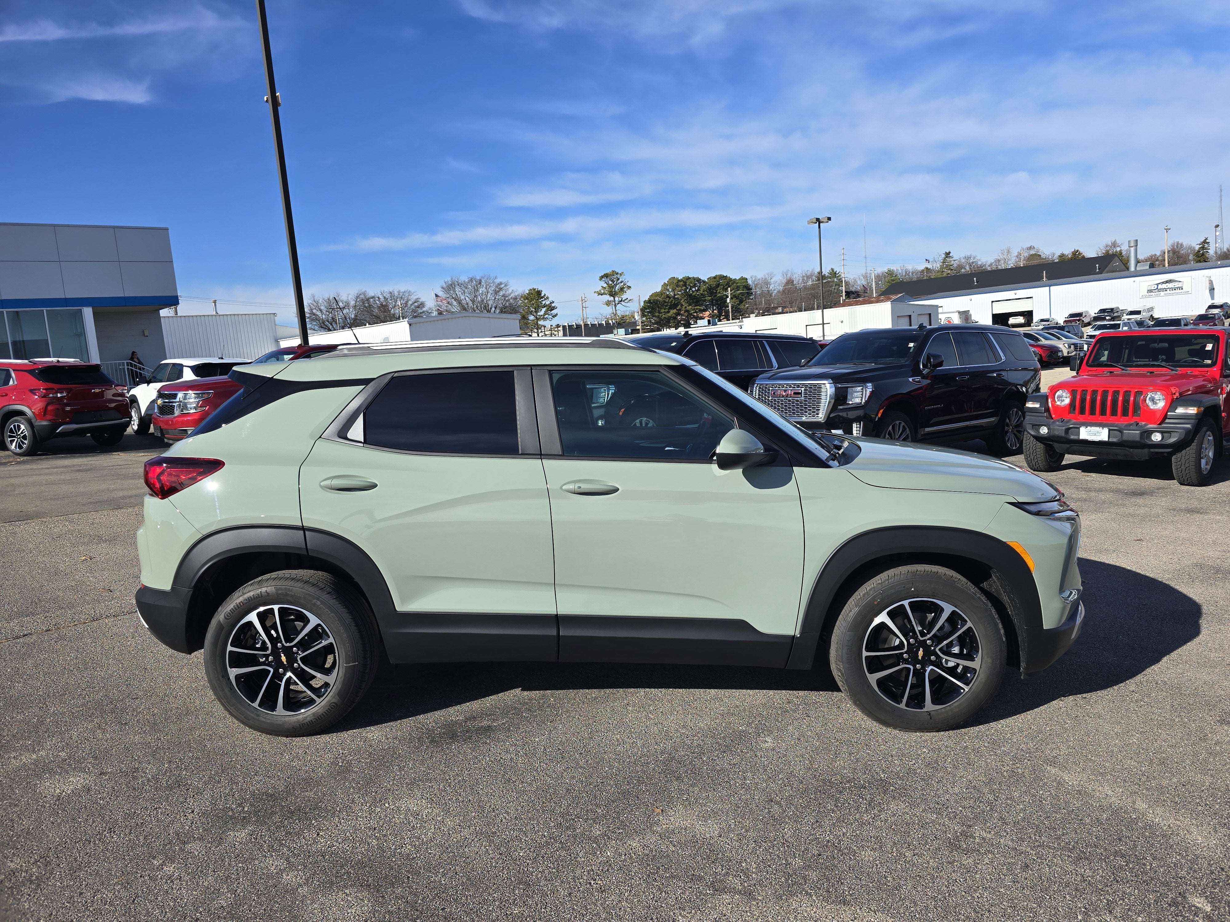 2026 Chevrolet Trailblazer LT