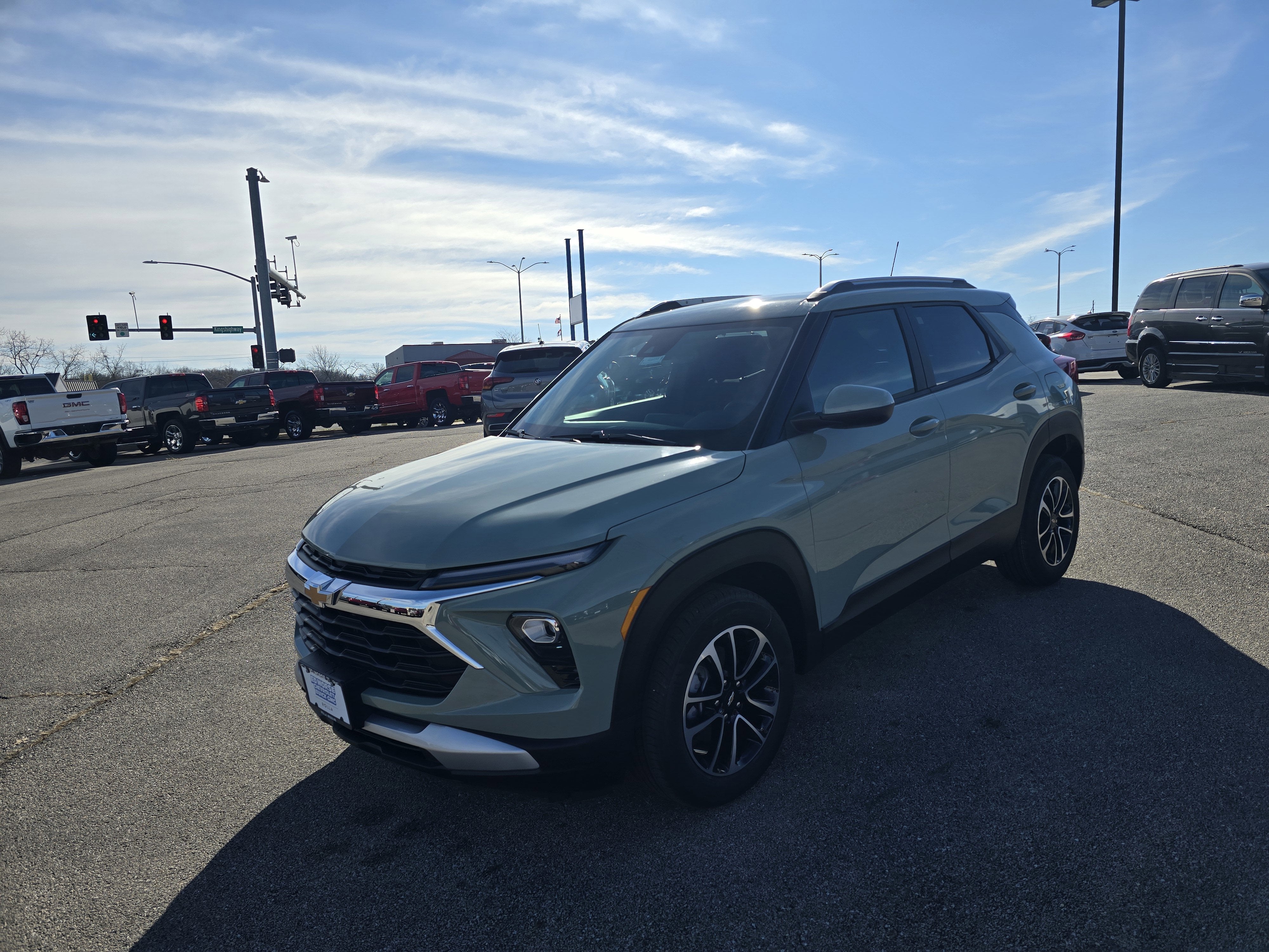 2026 Chevrolet Trailblazer LT