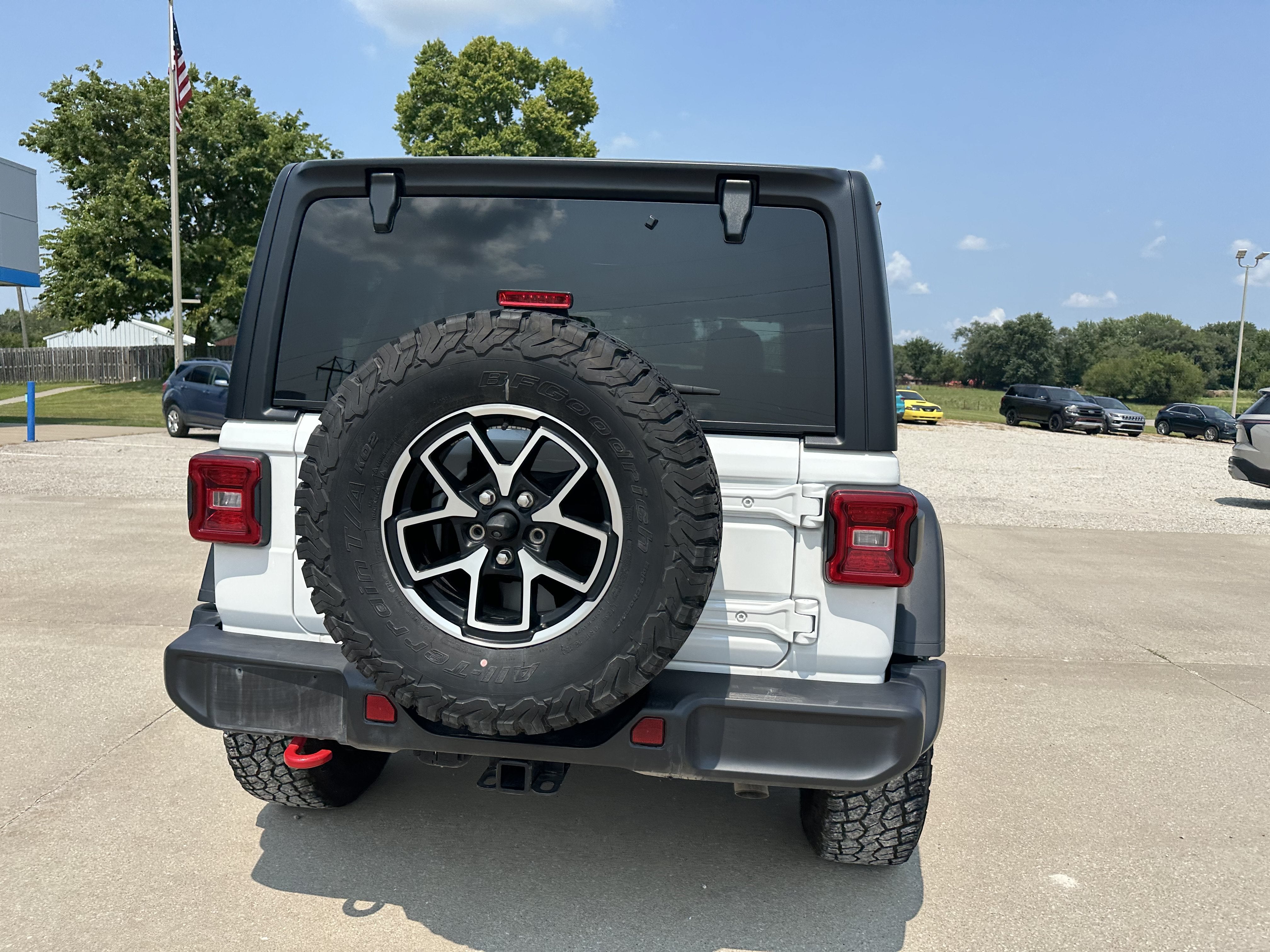 2024 Jeep Wrangler Rubicon