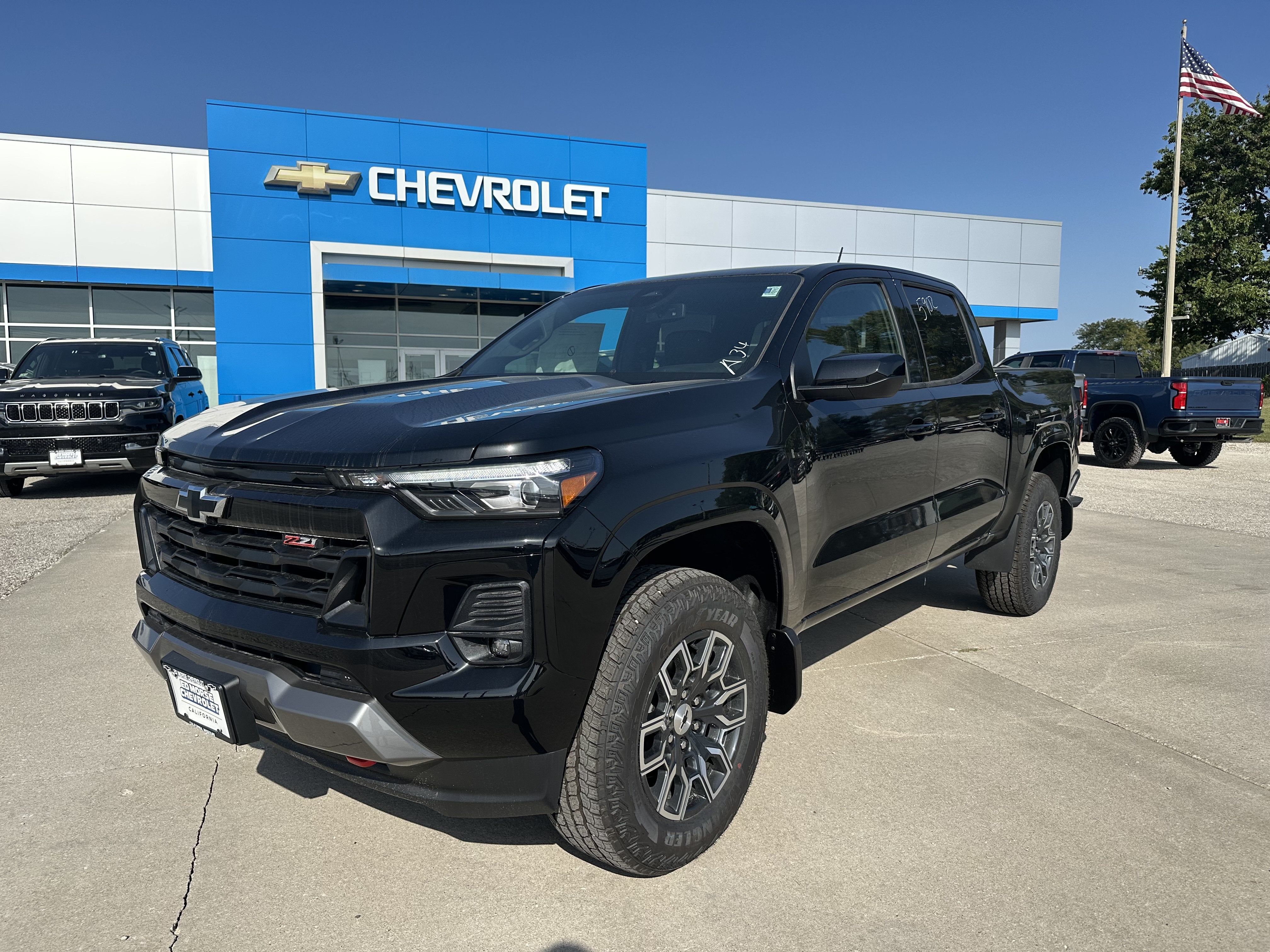 2026 Chevrolet Colorado Z71