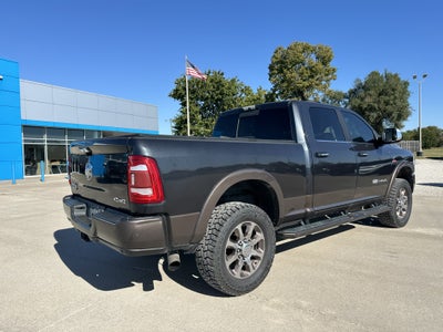 2020 RAM 2500 Laramie Longhorn Crew Cab 4x4 6'4" Box