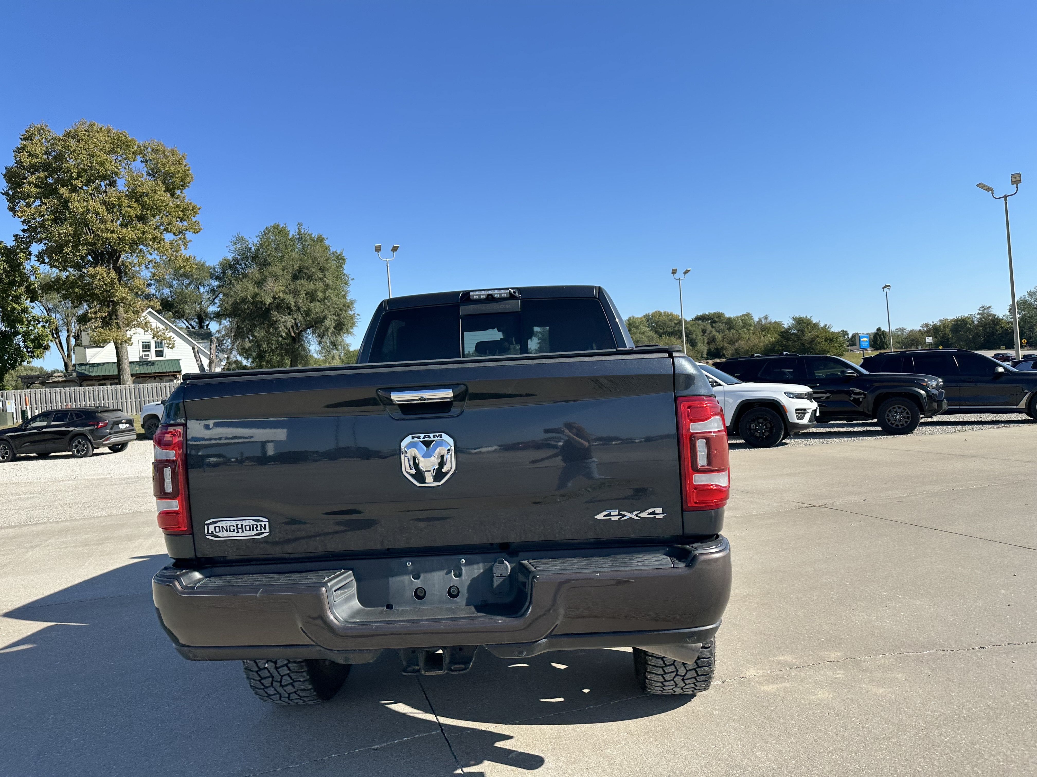 2020 RAM 2500 Laramie Longhorn Crew Cab 4x4 6'4" Box