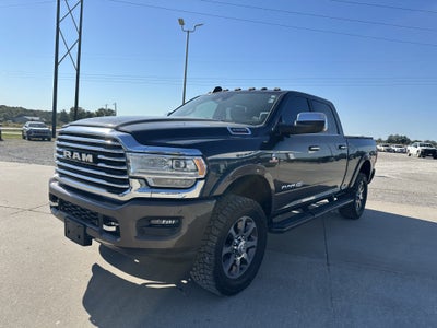 2020 RAM 2500 Laramie Longhorn Crew Cab 4x4 6'4" Box