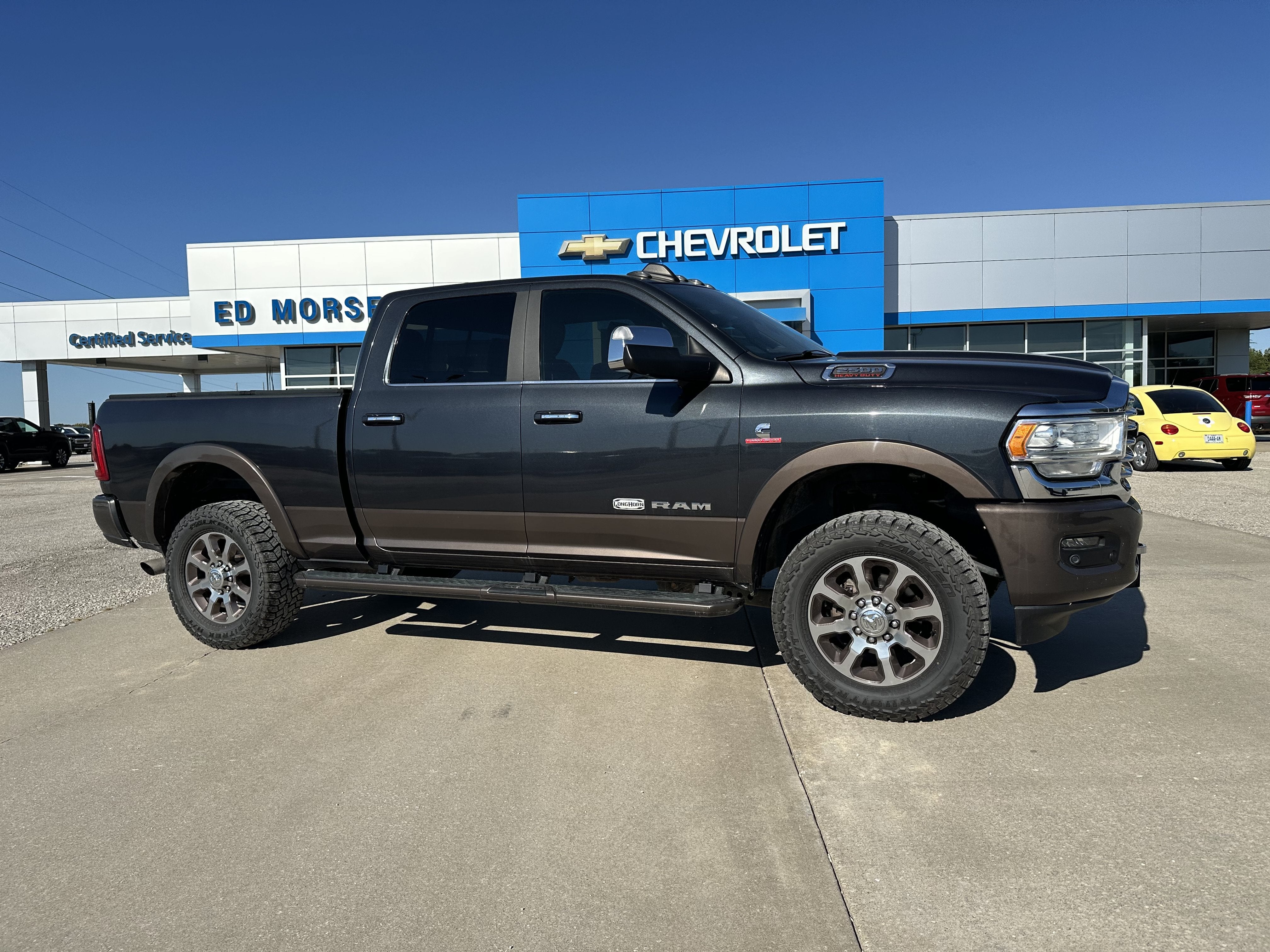 2020 RAM 2500 Laramie Longhorn Crew Cab 4x4 6'4" Box