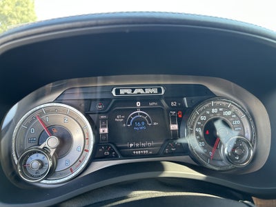 2020 RAM 2500 Laramie Longhorn Crew Cab 4x4 6'4" Box