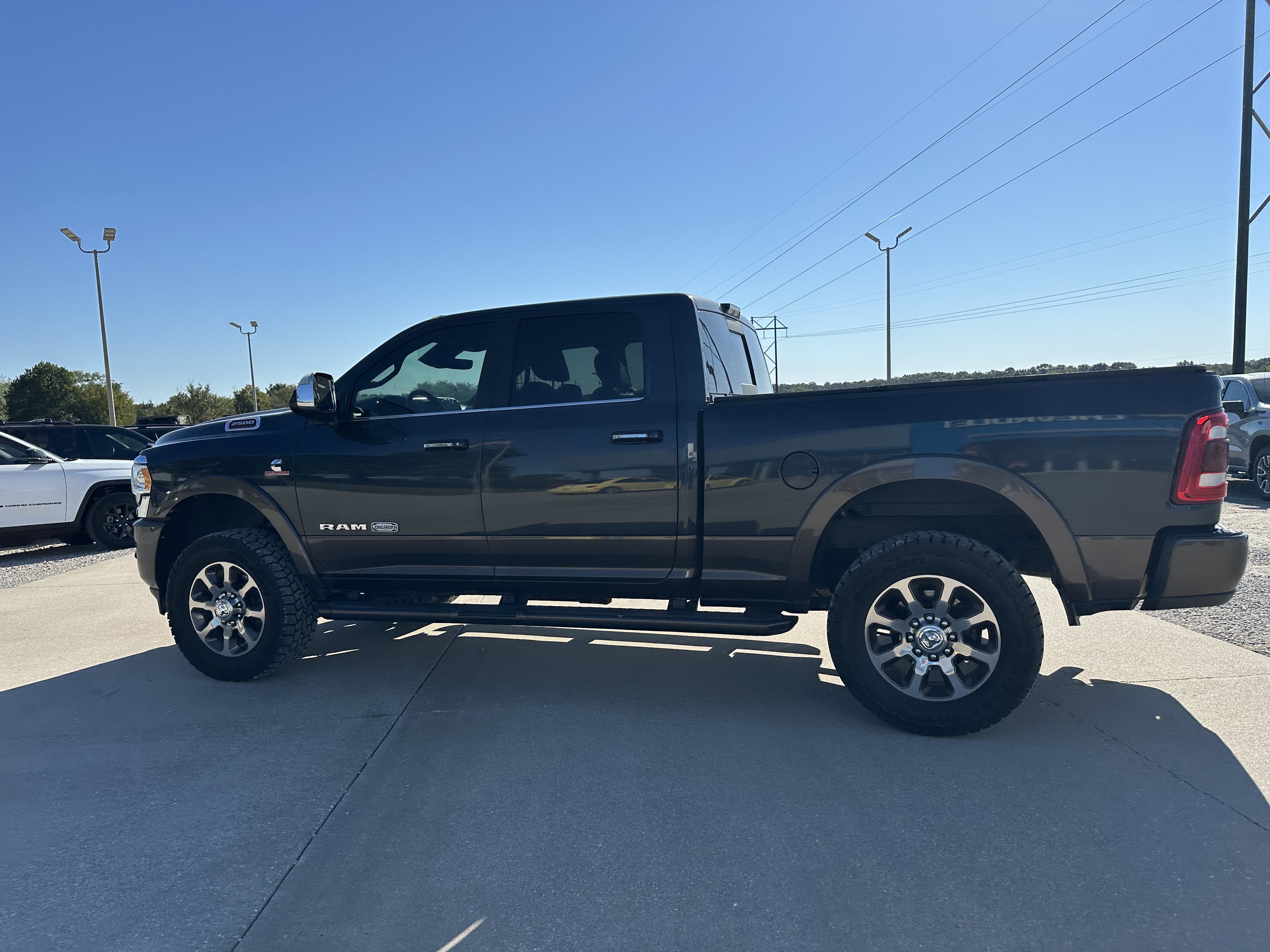 2020 RAM 2500 Laramie Longhorn Crew Cab 4x4 6'4" Box