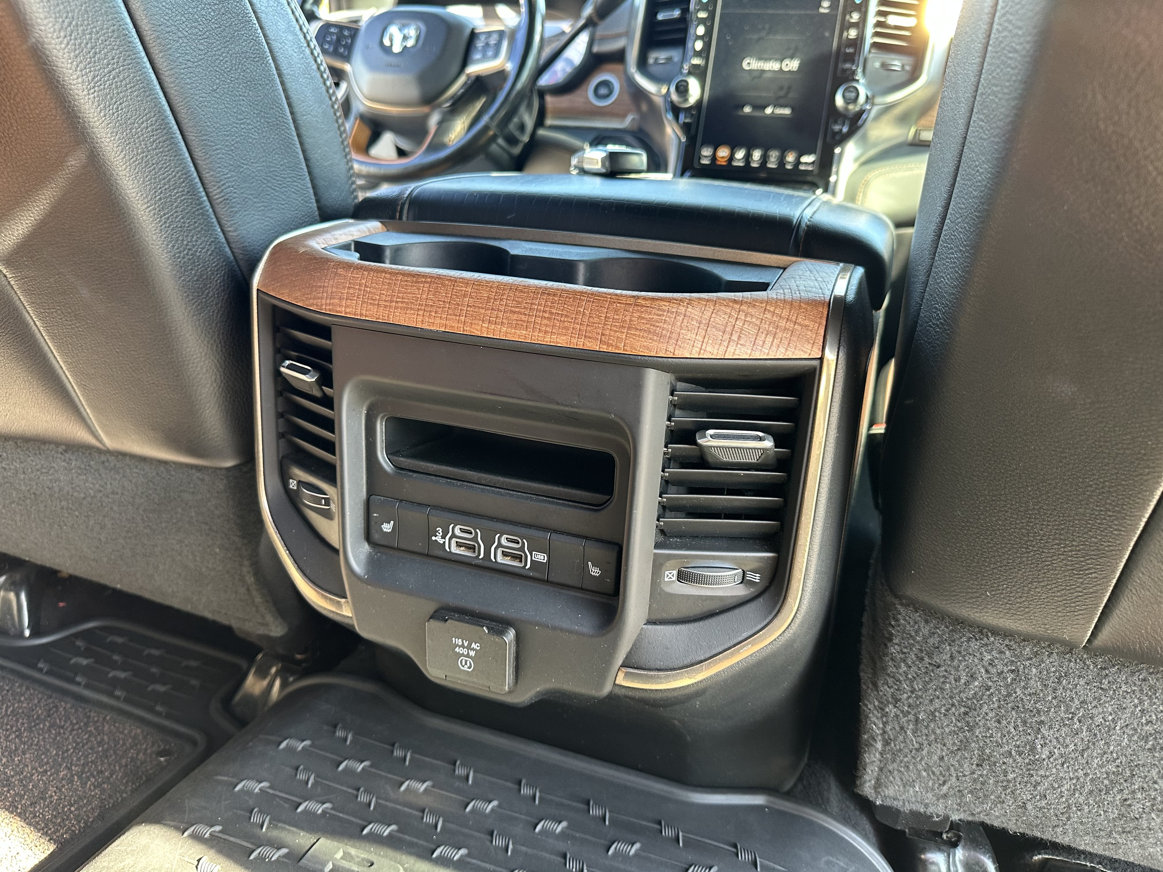 2020 RAM 2500 Laramie Longhorn Crew Cab 4x4 6'4" Box