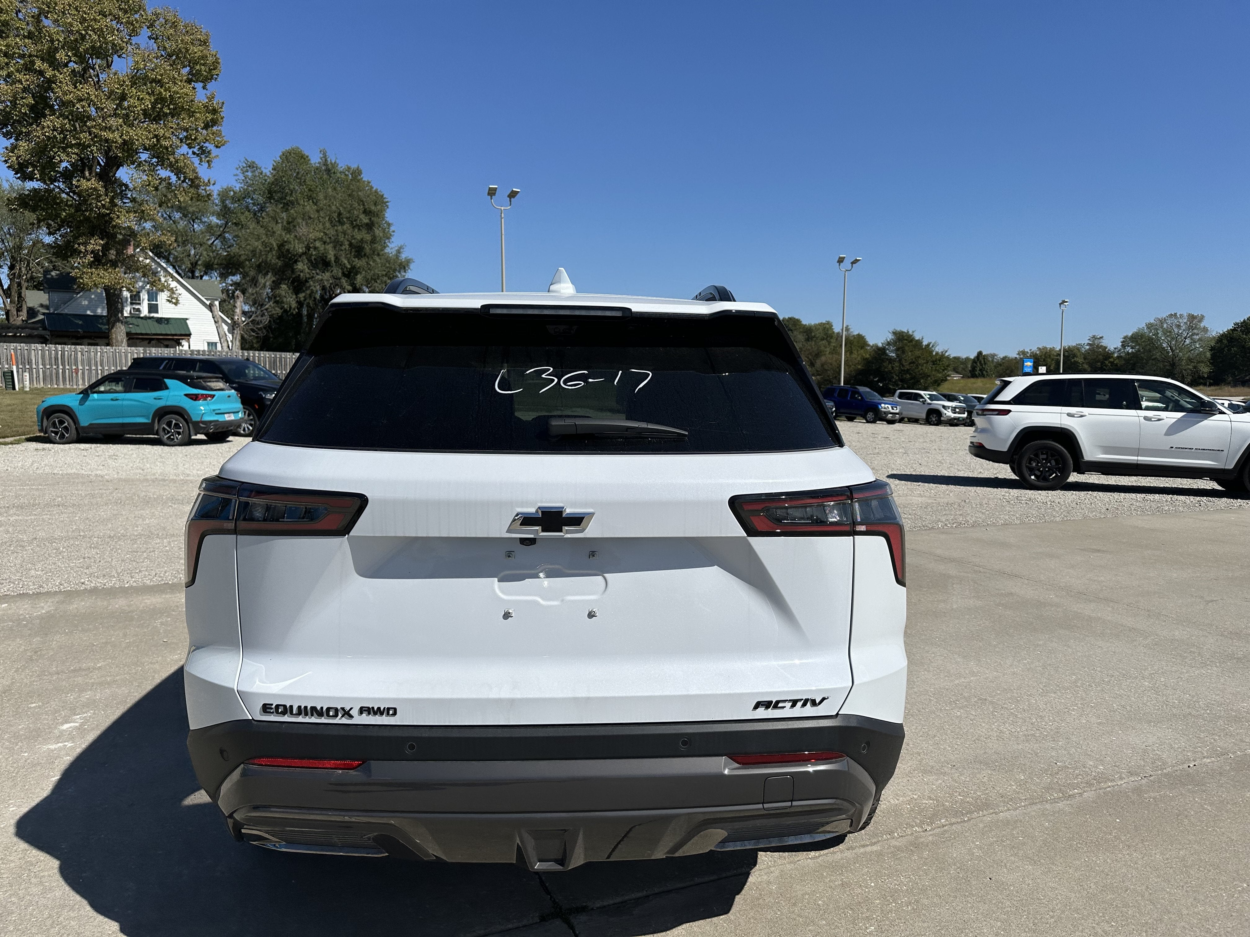2027 Chevrolet Equinox ACTIV