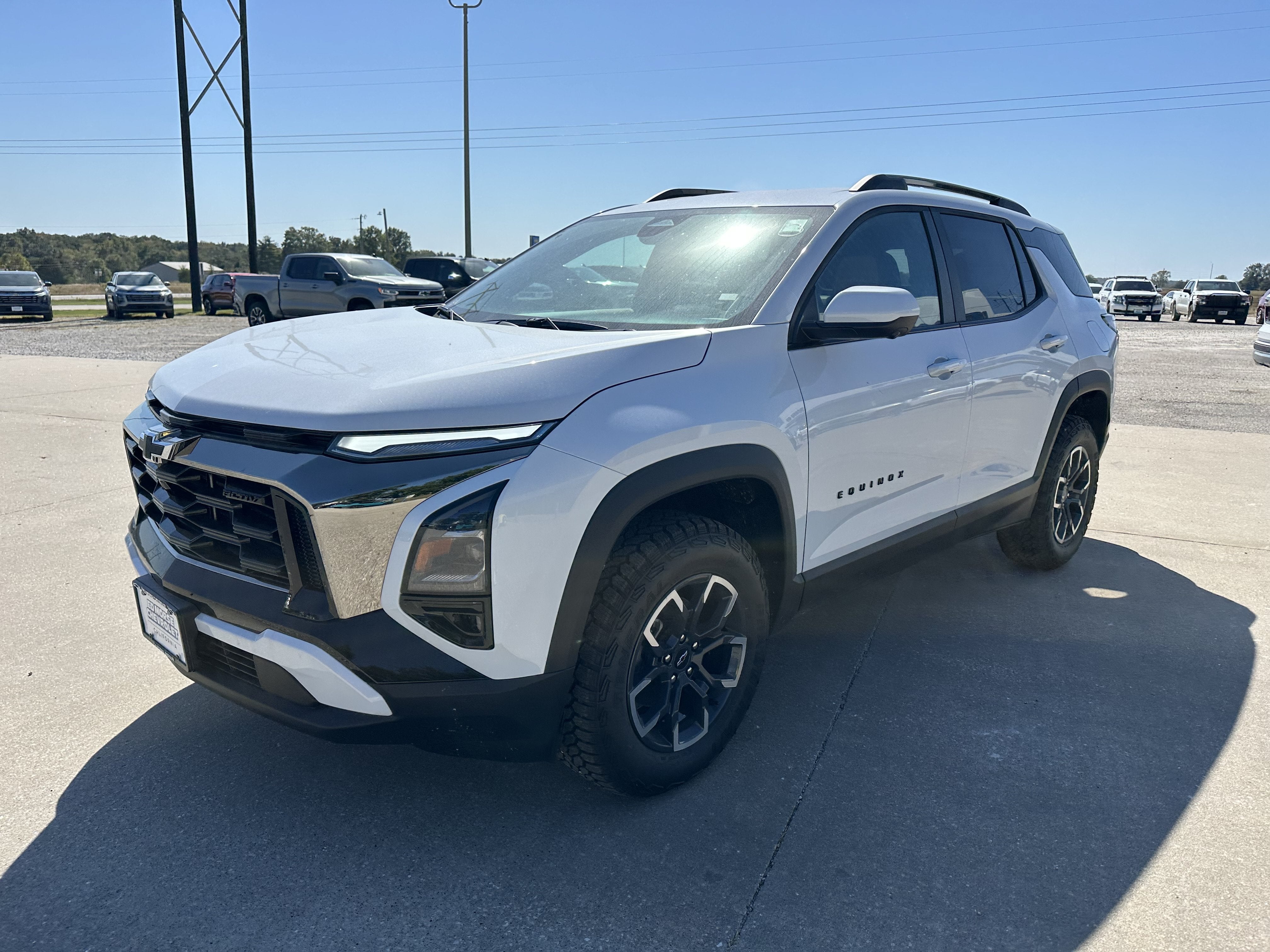 2027 Chevrolet Equinox ACTIV