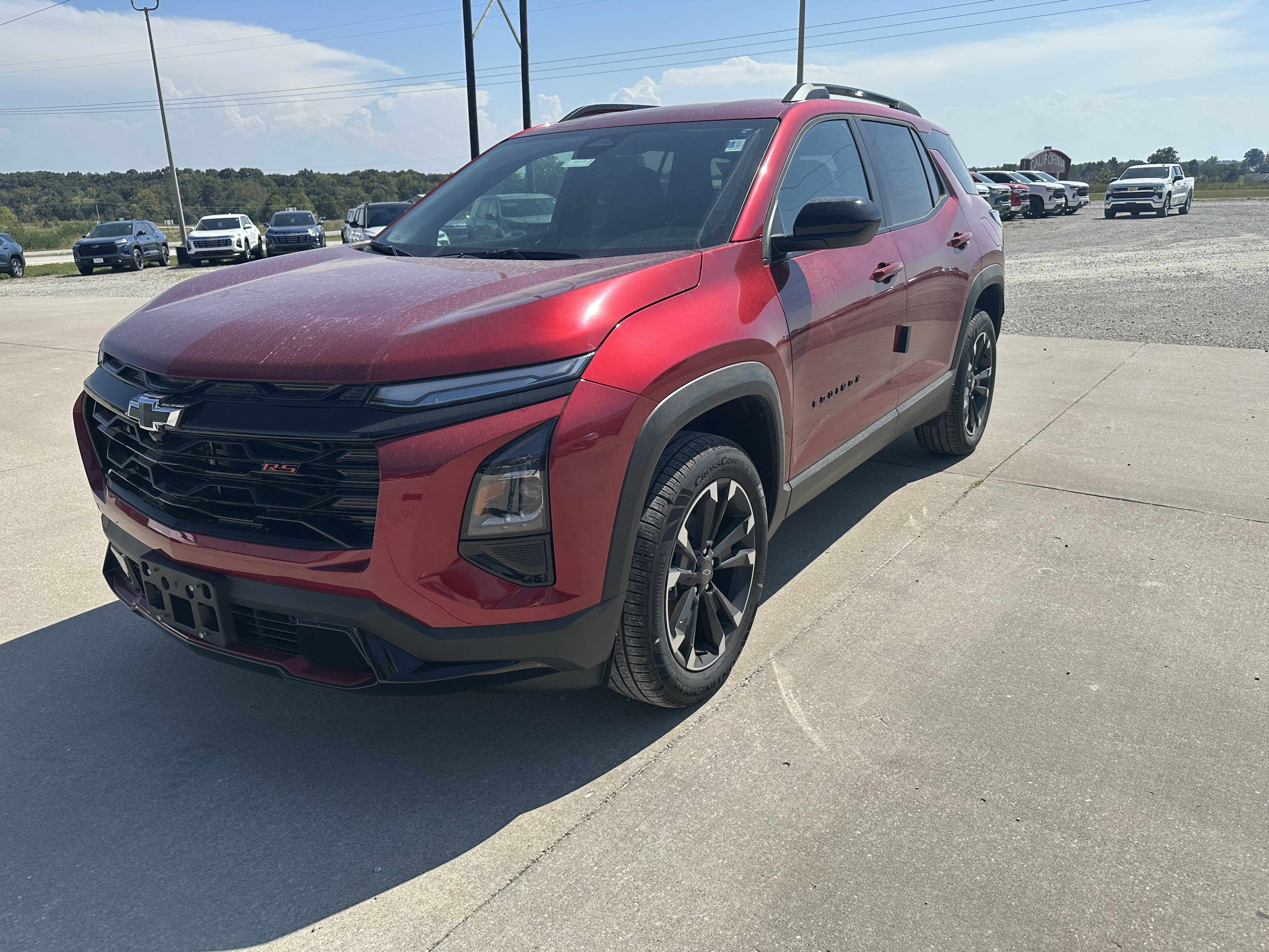 2027 Chevrolet Equinox RS