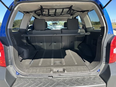 2013 Nissan Xterra S