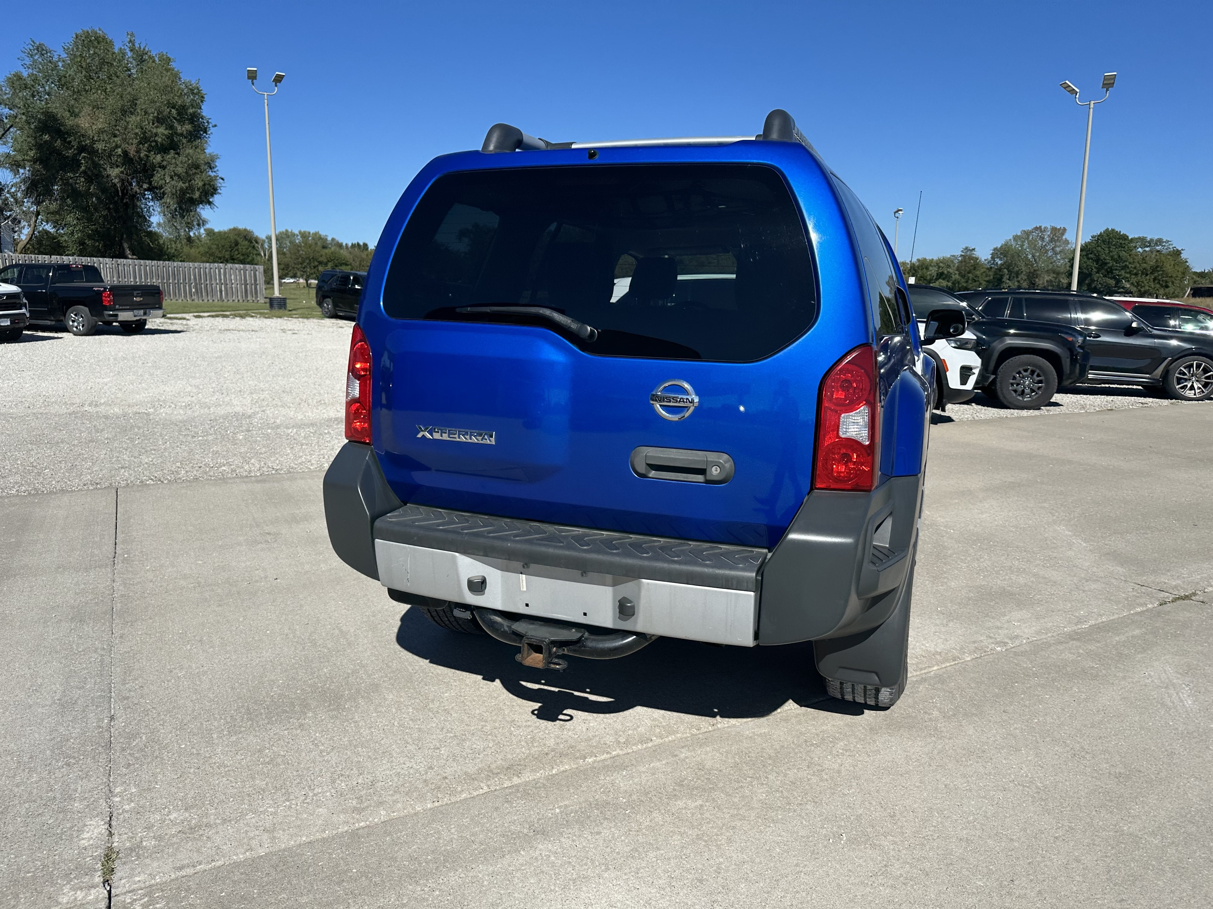2013 Nissan Xterra S