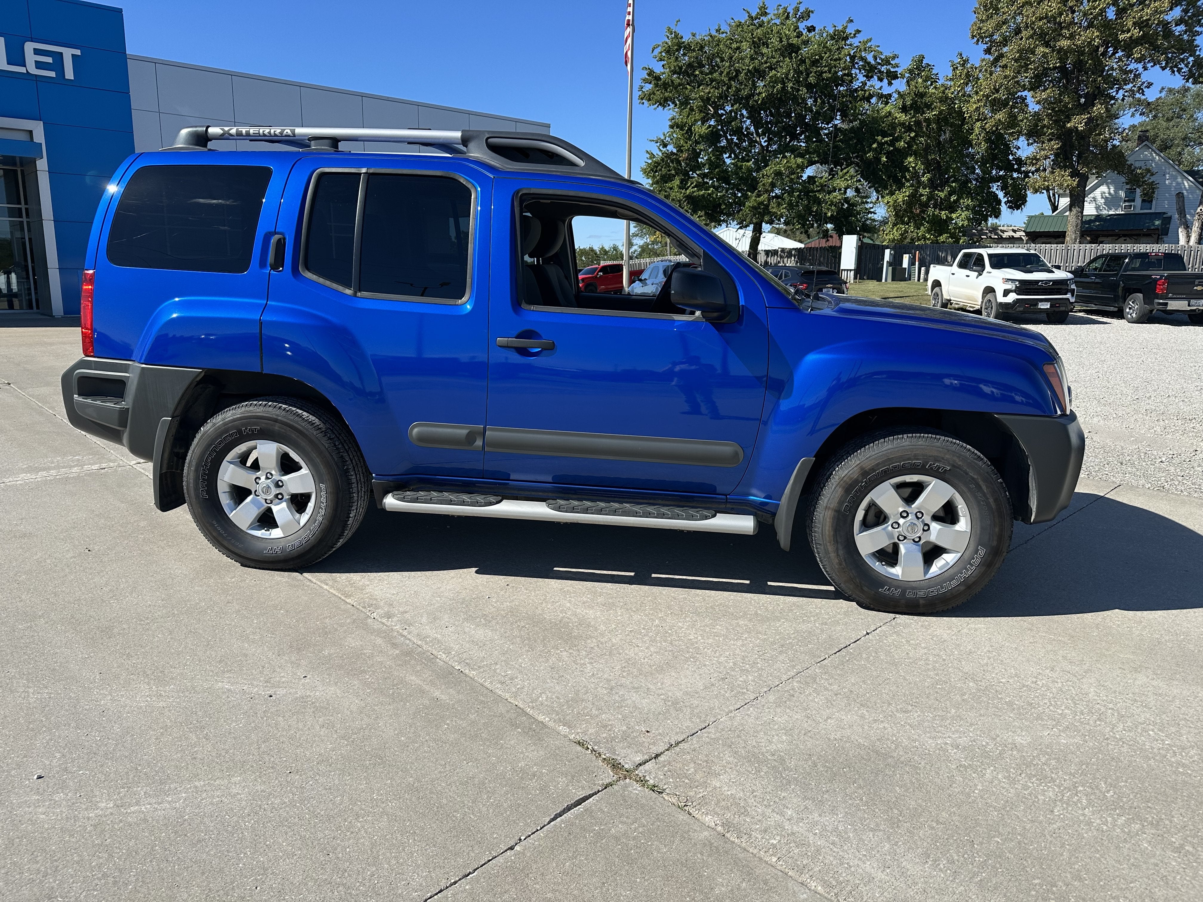 2013 Nissan Xterra S
