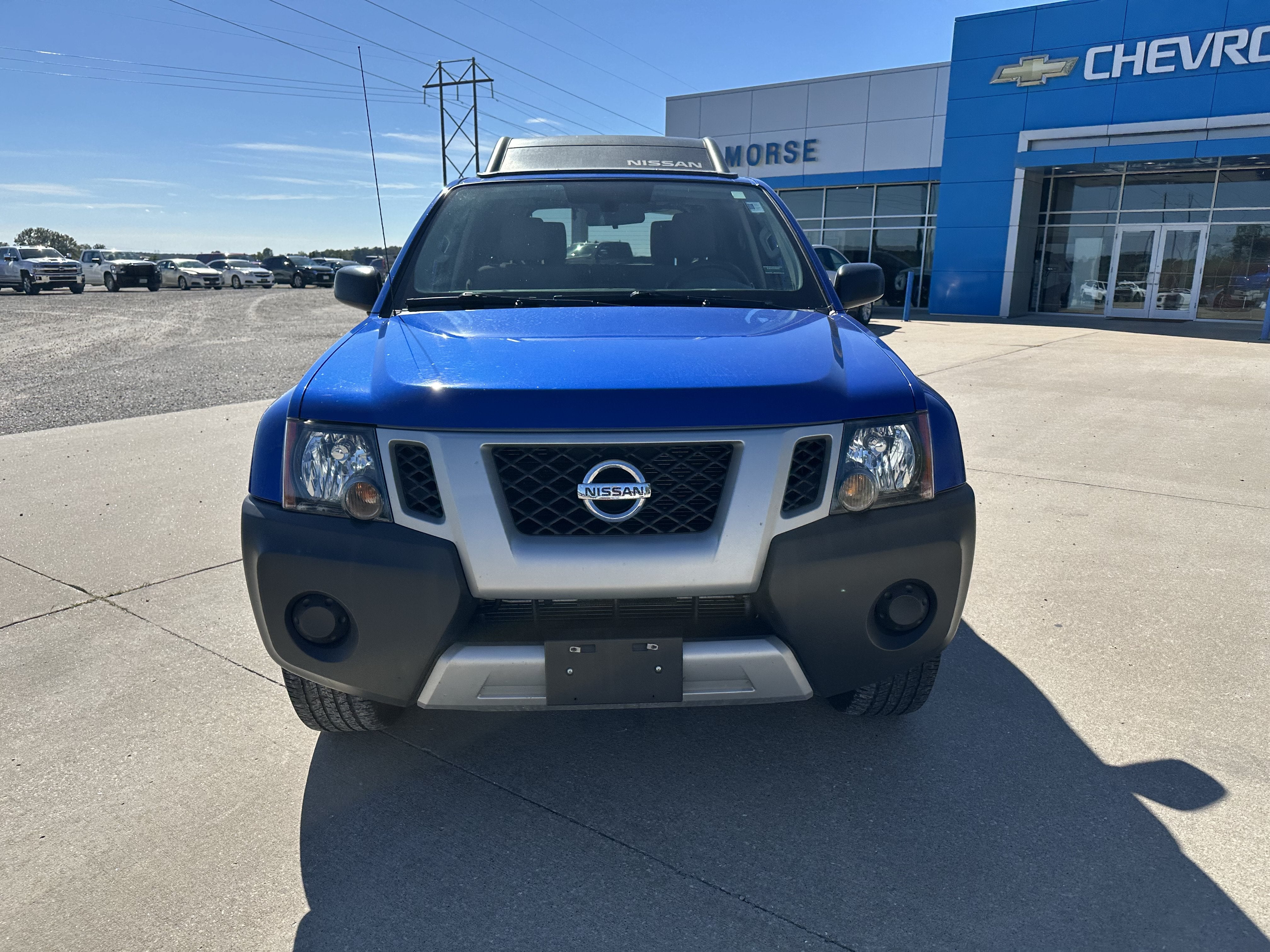 2013 Nissan Xterra S
